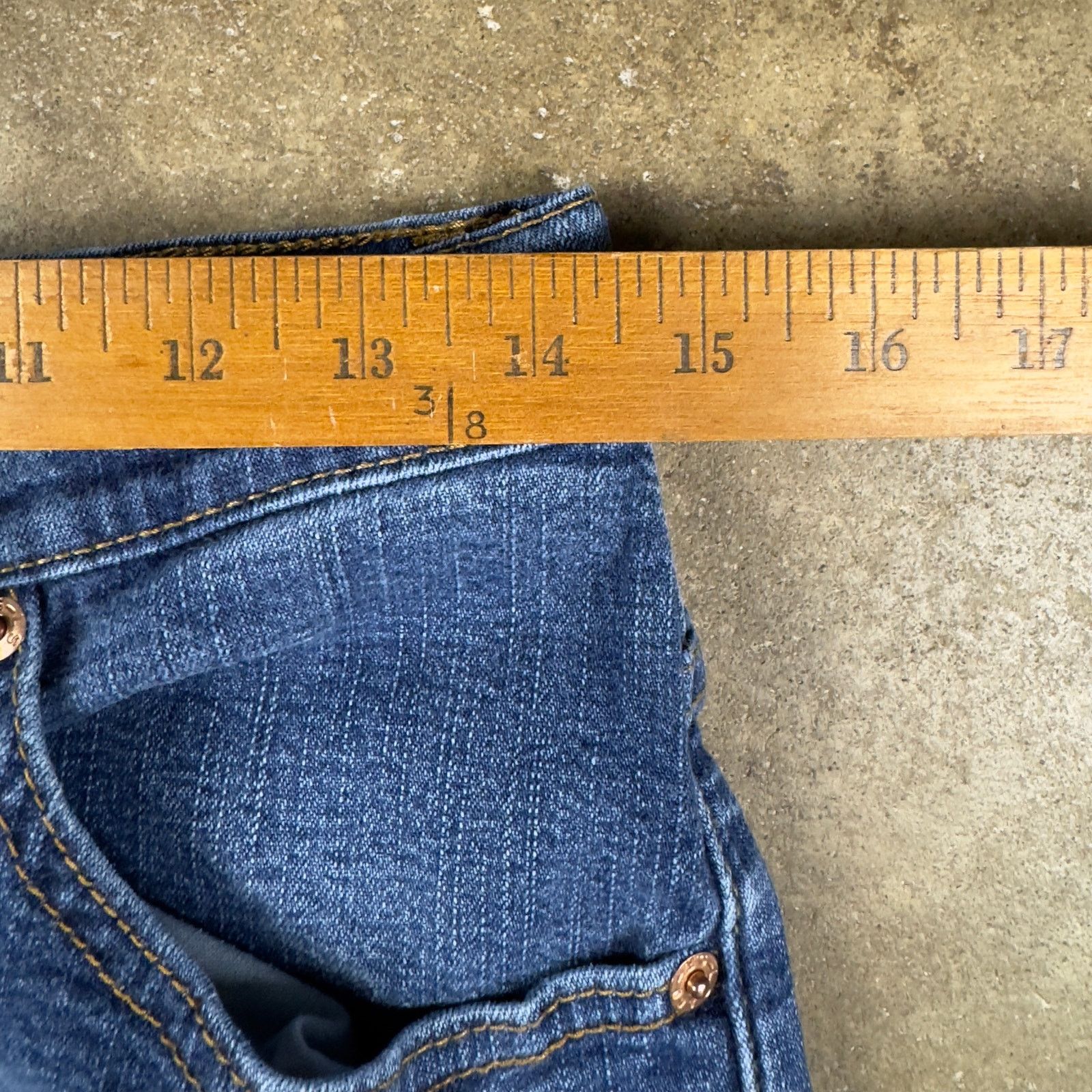 Levi's Y2K Levi’s 510 Classic Slim Stretch Women’s Jeans 8 Low Rise Size 30" / US 8 / IT 44 - 6 Thumbnail