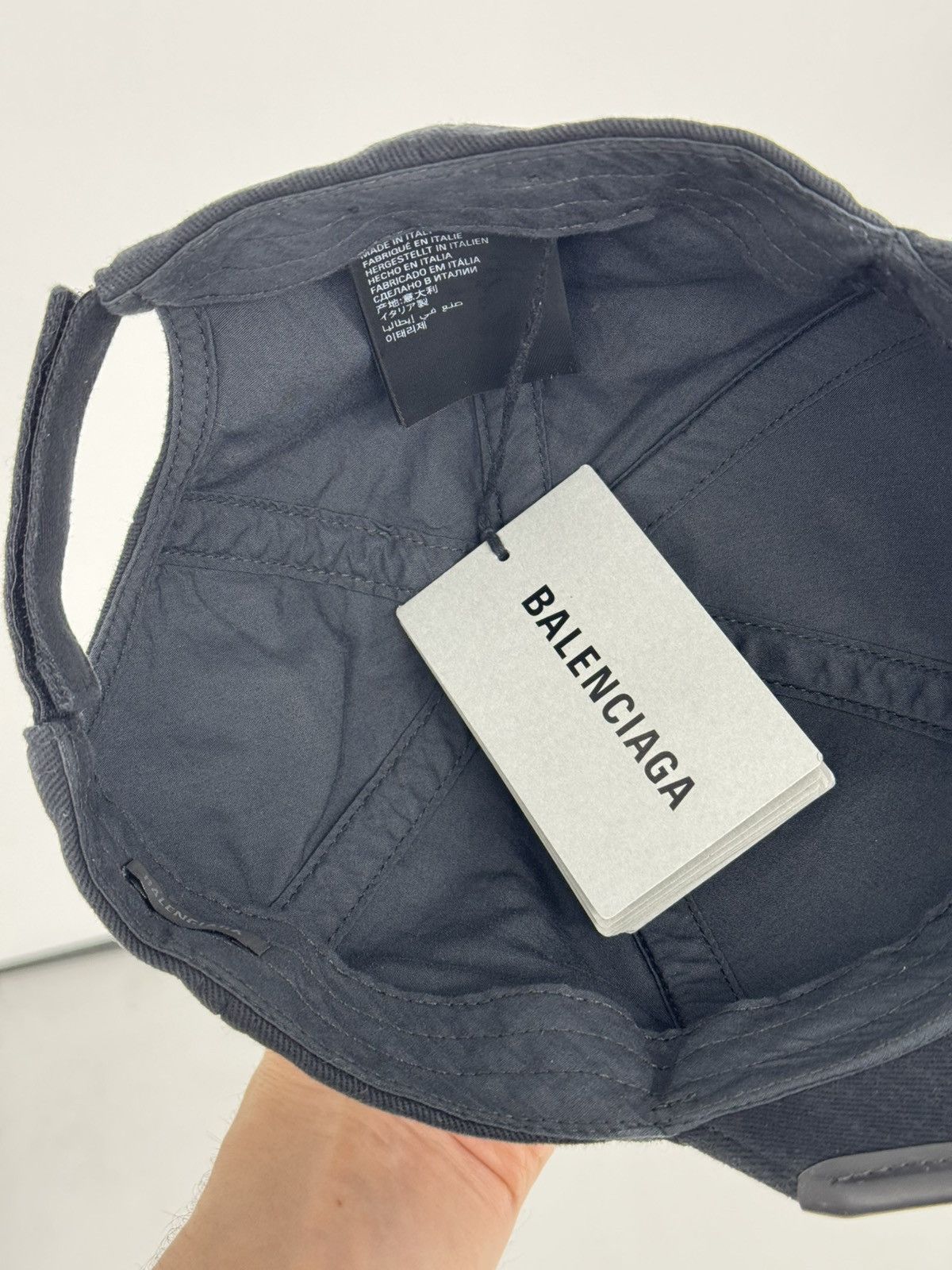 Balenciaga Balenciaga Baseball Cap Size ONE SIZE - 3 Thumbnail