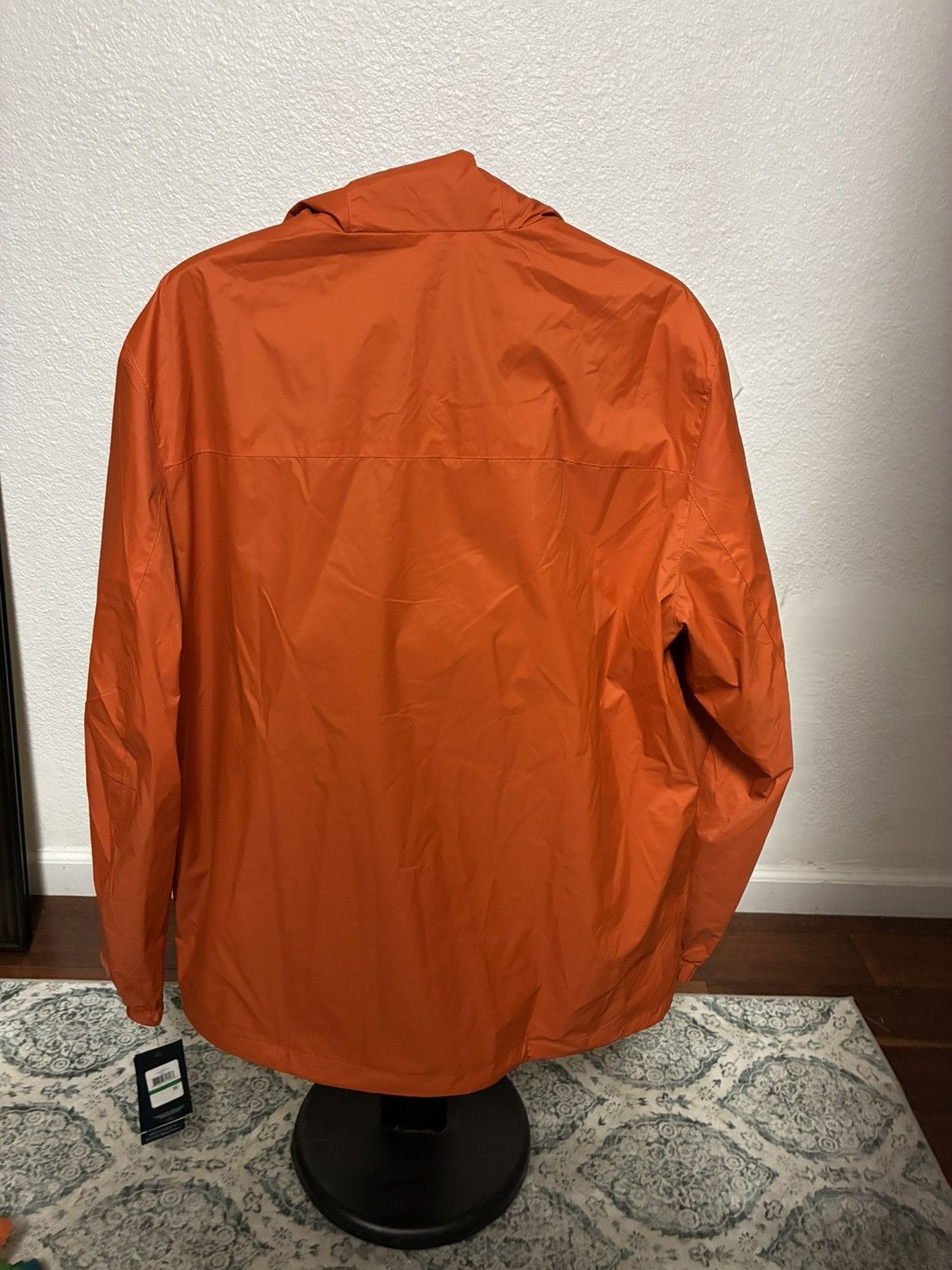 Tommy Hilfiger Tommy Hilfiger raincoat orange jacket all weather new w/tags Size US L / EU 52-54 / 3 - 3 Thumbnail