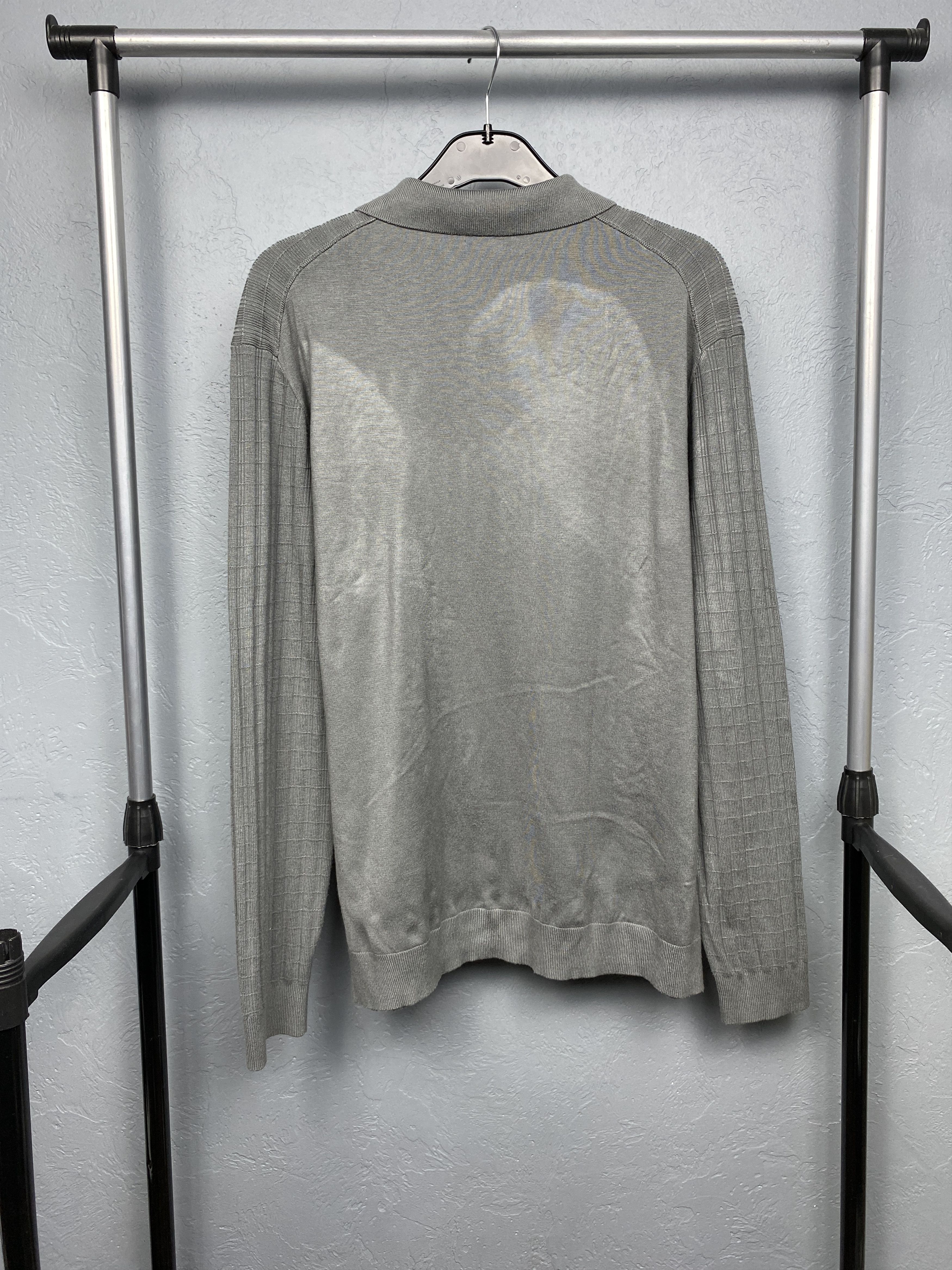 Reiss Reiss Mens Collared Abstract Print Sweater Size US XL / EU 56 / 4 - 6 Thumbnail