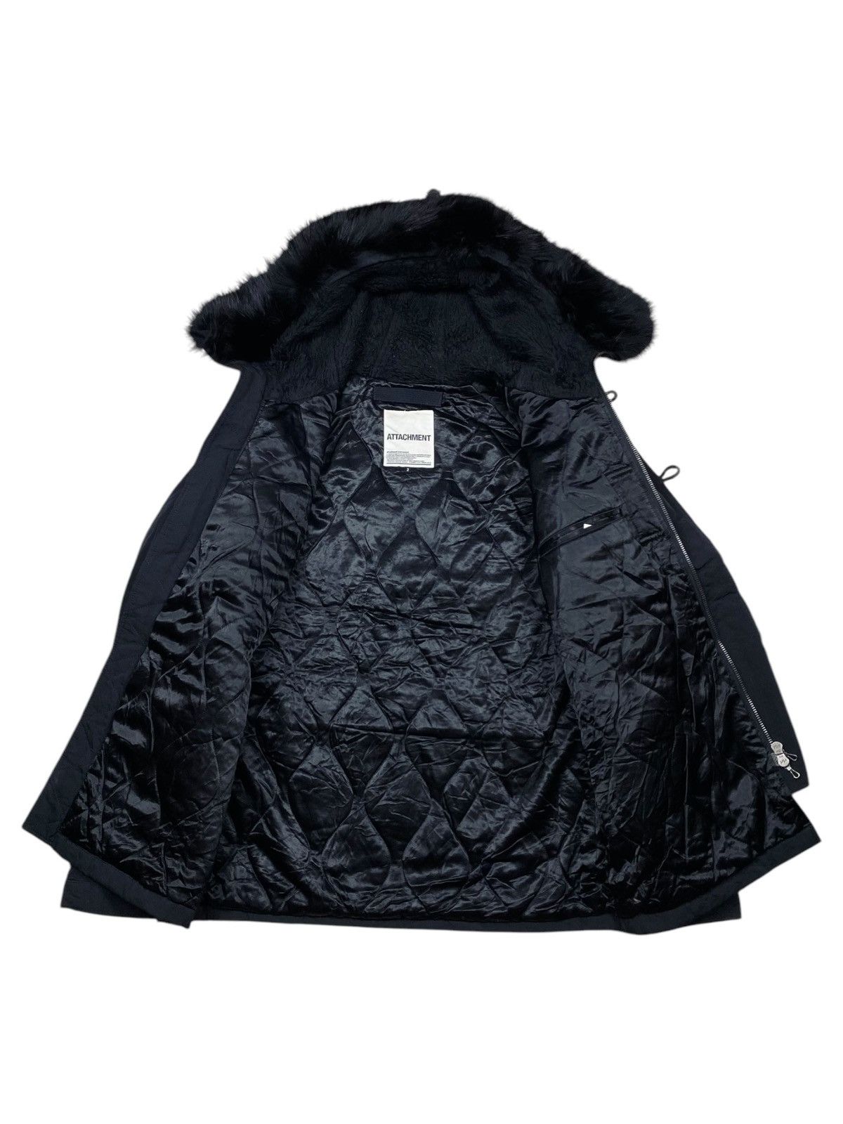 14th Addiction 2000s Attachment - Riri Zips Fur Hoodie Jacket Size US M / EU 48-50 / 2 - 3 Thumbnail