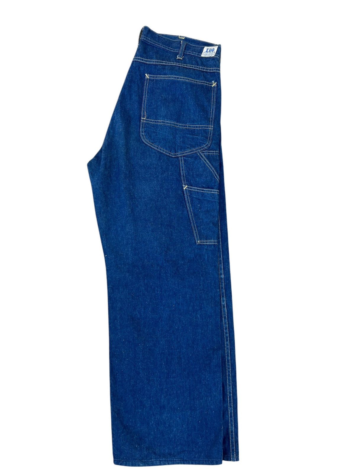 Lee Vintage 90s Lee Jelt Denim Sanforized Denim Work Jeans Size US 34 / EU 50 - 12 Thumbnail
