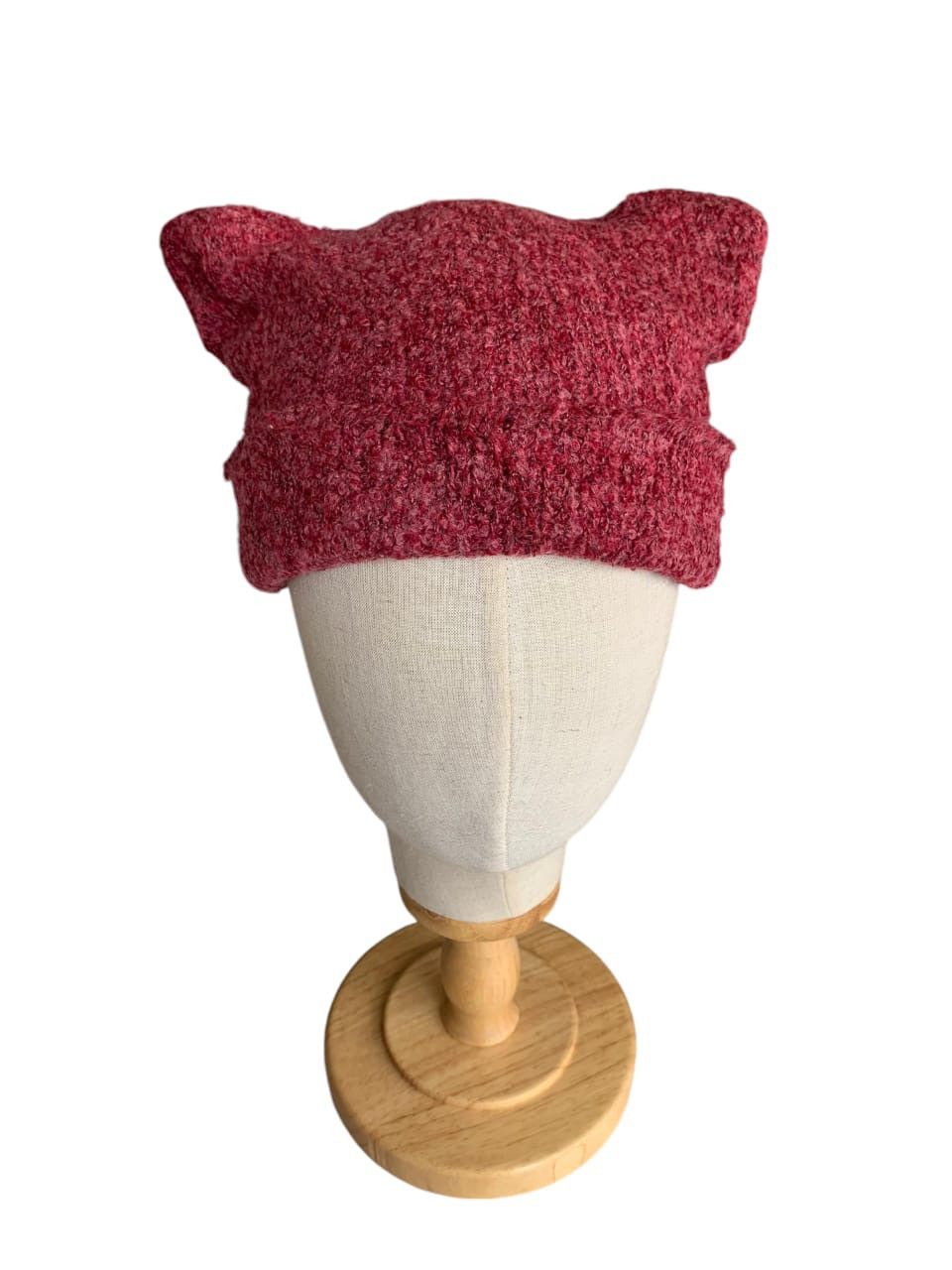 14th Addiction × Hysteric Glamour × Japanese Brand Punk Bondage Style Bunny Horn Devil Knitted low Beanie Hat Size ONE SIZE - 2 Thumbnail