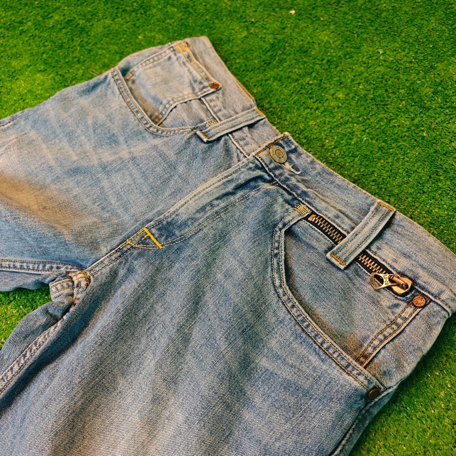 Levi's Levi's 511 Jeans Mens 33x32 blue Slim straight regular Size 33" - 14 Thumbnail