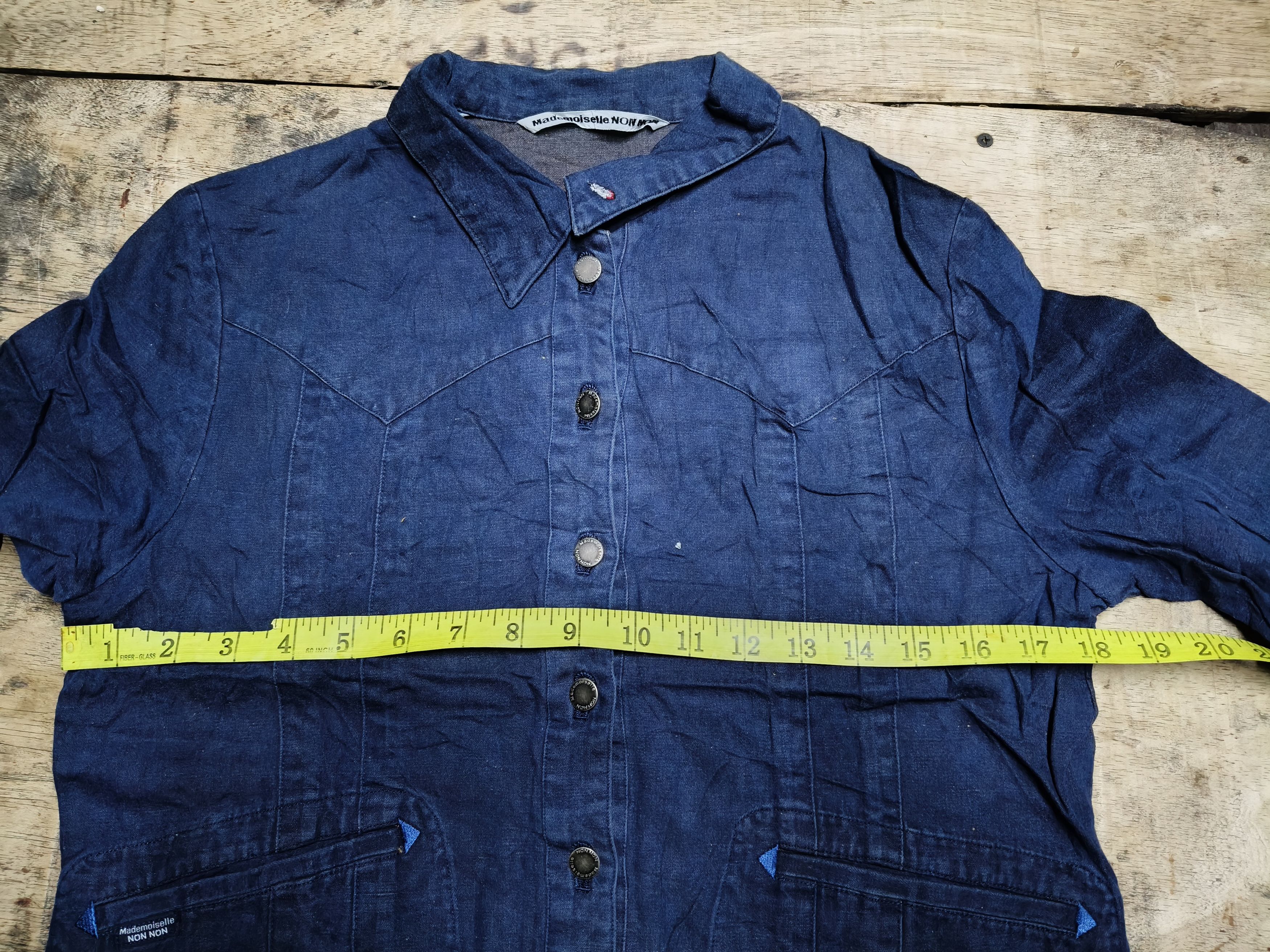 Mademoiselle Non Non Mademoiselle Non Non Button Jacket Size M / US 6-8 / IT 42-44 - 9 Thumbnail
