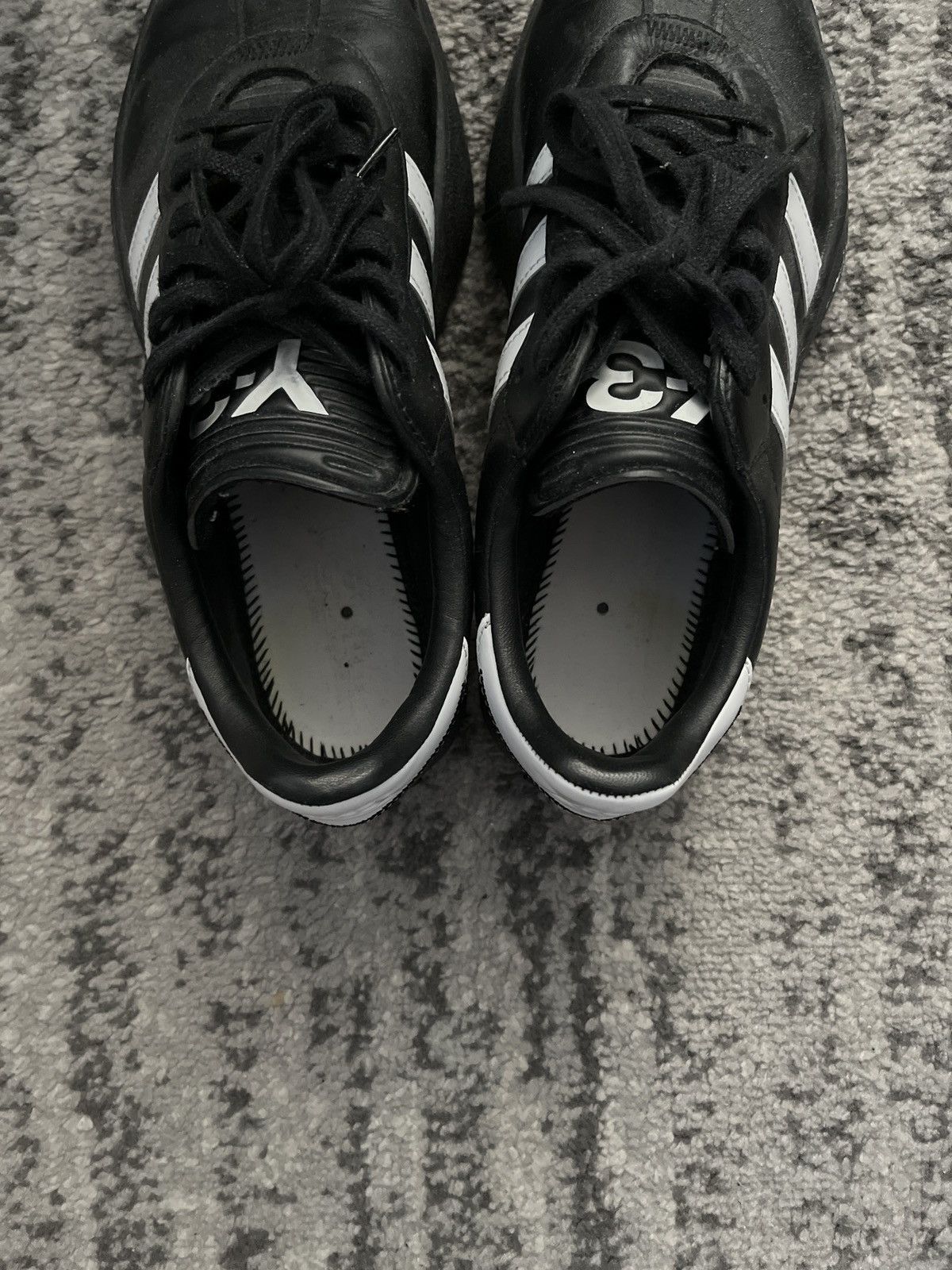 Yohji Yamamoto Y-3 Tangutsu Football Trainer Size US 9 / EU 42 - 7 Thumbnail