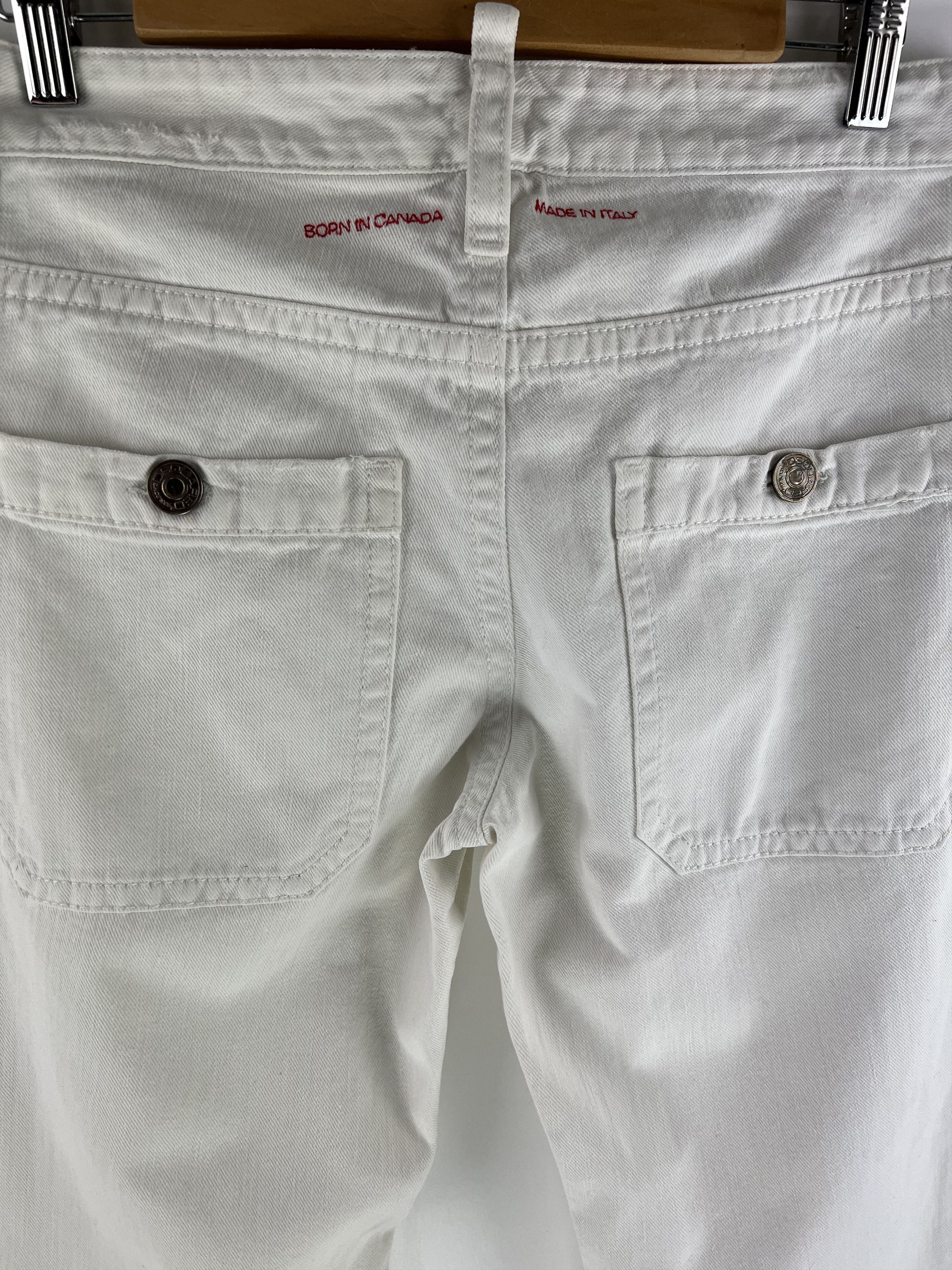 Dsquared2 Dsquared2 Vintage Rare Jeans Size 44 Size US 30 / EU 46 - 3 Thumbnail