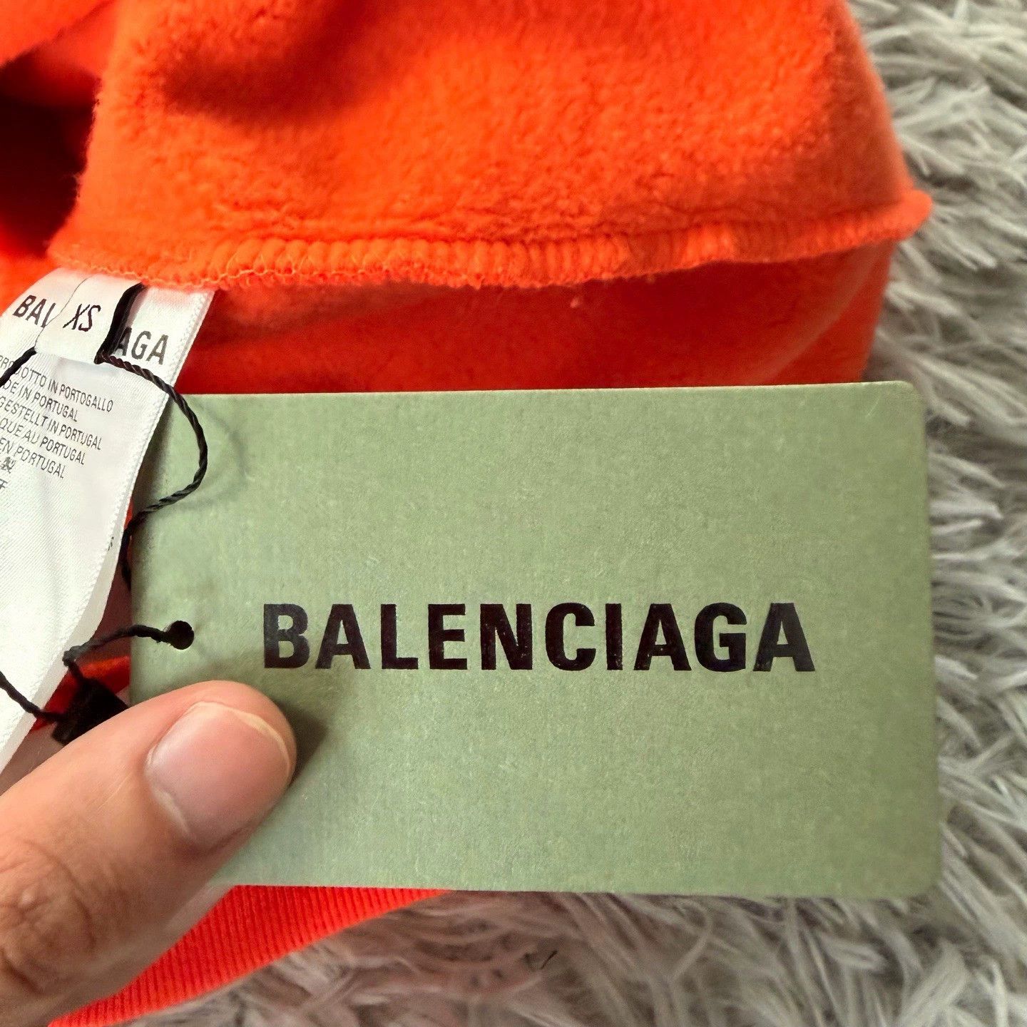 Balenciaga balenciaga red hoodie unisex xs size Size US XS / EU 42 / 0 - 6 Thumbnail