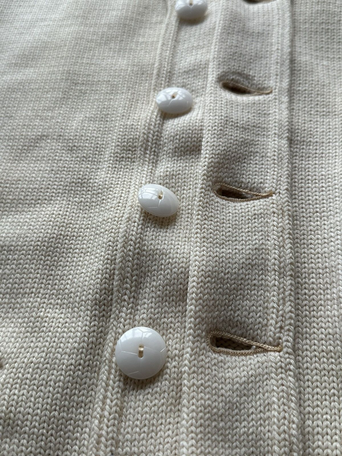 Vintage Vintage Varsity Wool Cardigan Size US S / EU 44-46 / 1 - 6 Thumbnail