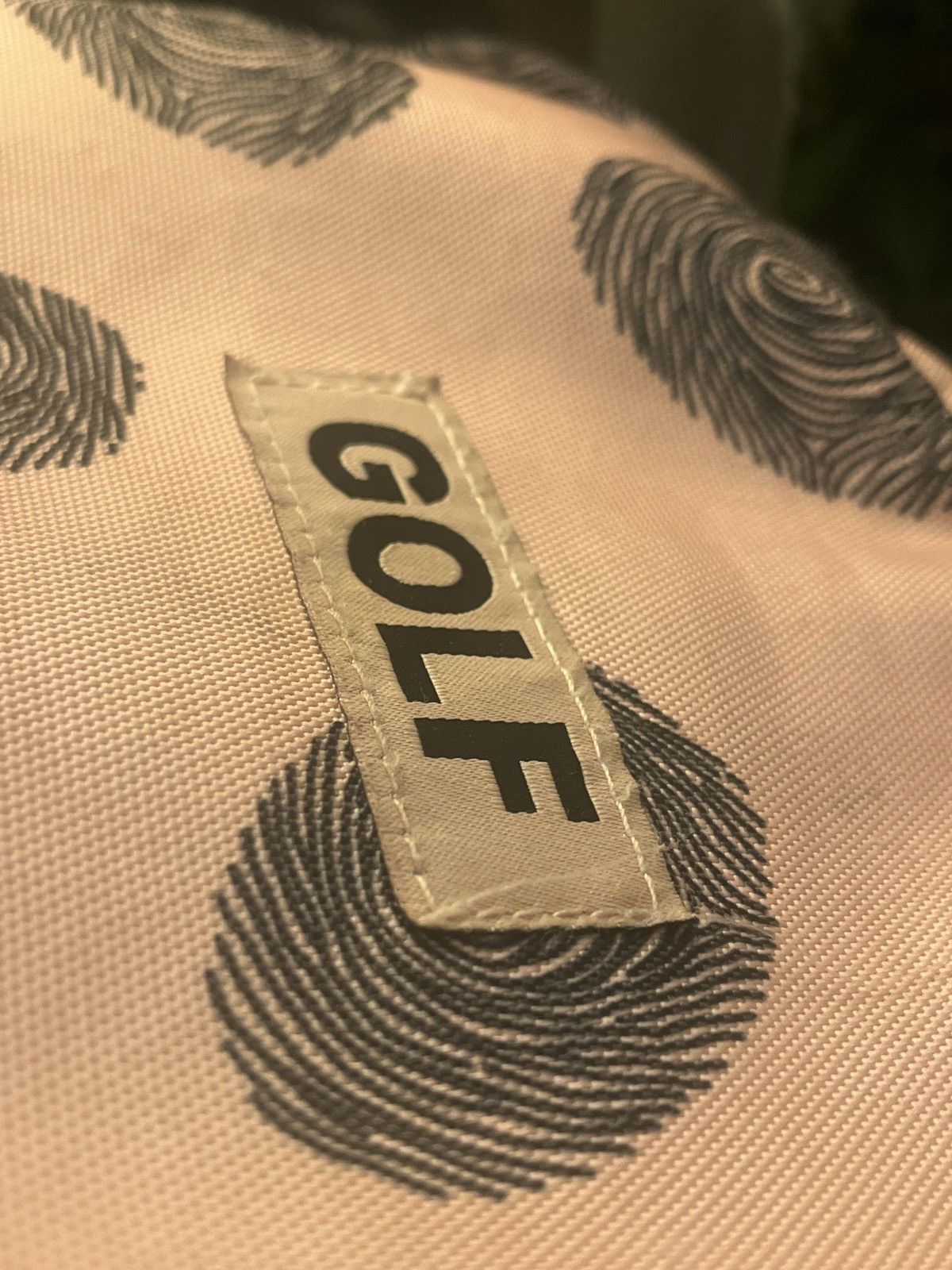 Golf Wang Golf Wang Fingerprint Backpack Size ONE SIZE - 2 Thumbnail