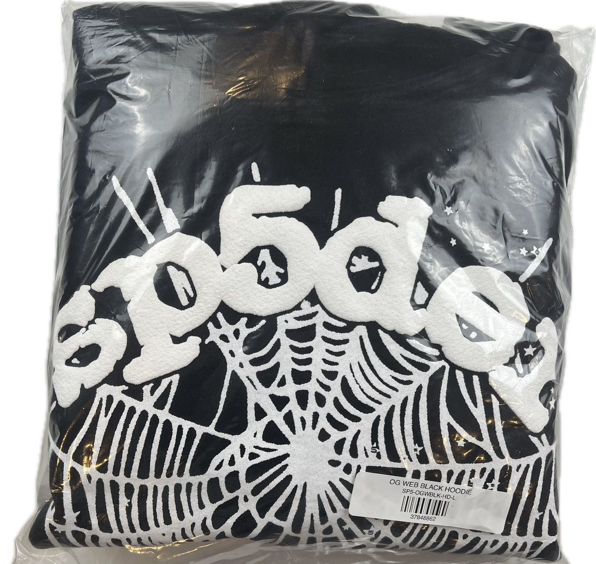 Sp5der Sp5der OG Web Hoodie Size US L / EU 52-54 / 3 - 7 Thumbnail