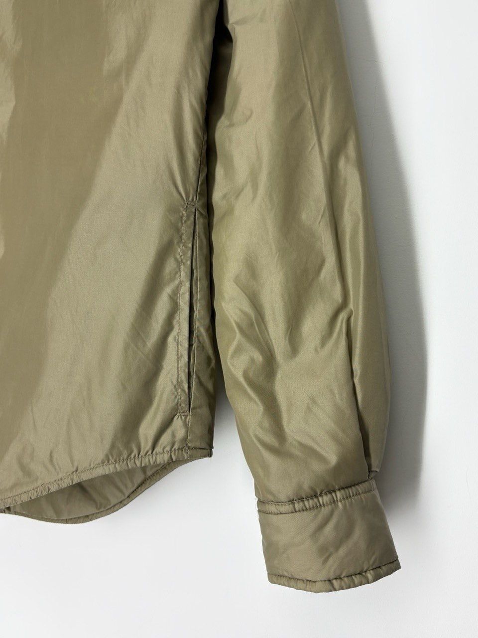 Aspesi Alberto Aspesi Padded Nylon Overshirt Snap Button Size US S / EU 44-46 / 1 - 6 Thumbnail