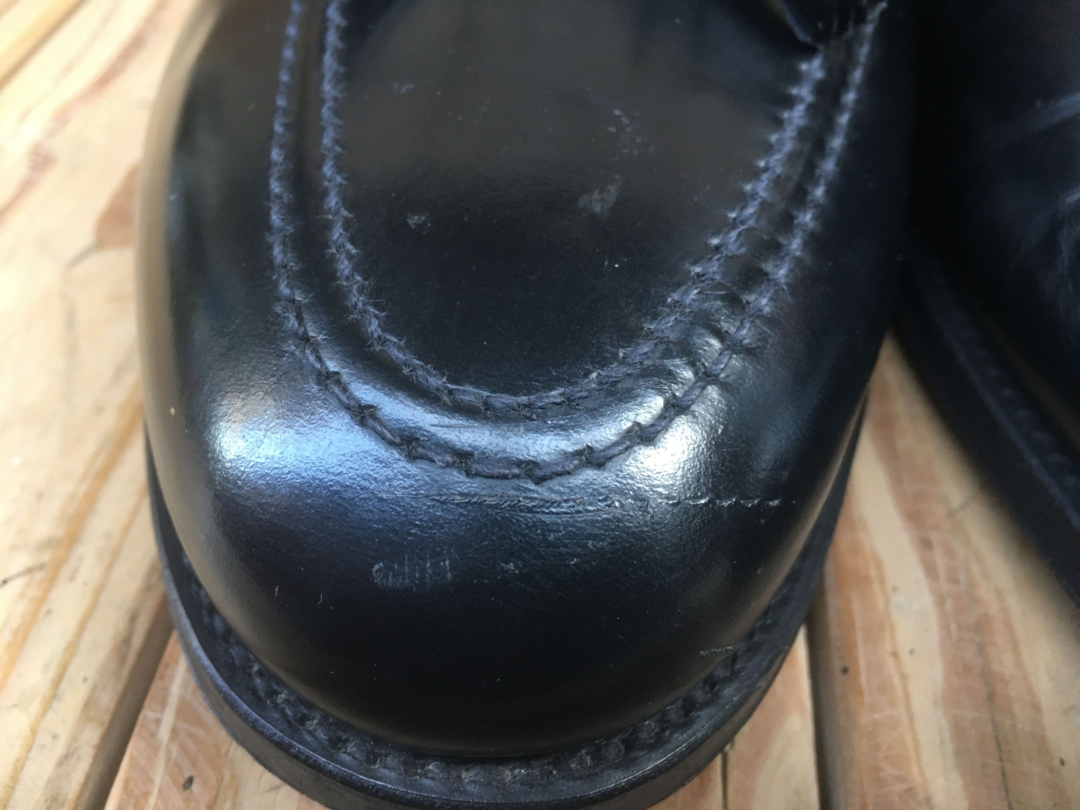 Alfred Sargent Alfred Sargent black Slip On Tassled Loafers Size US 12 Size US 12 / EU 45 - 5 Thumbnail