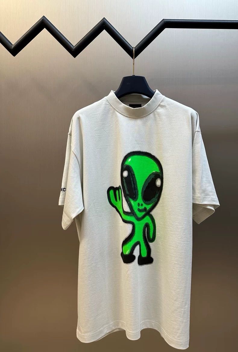 BALENCIAGA21SS エイリアン Tシャツ BALENCIAGA21SS エイリアン Tシャツ