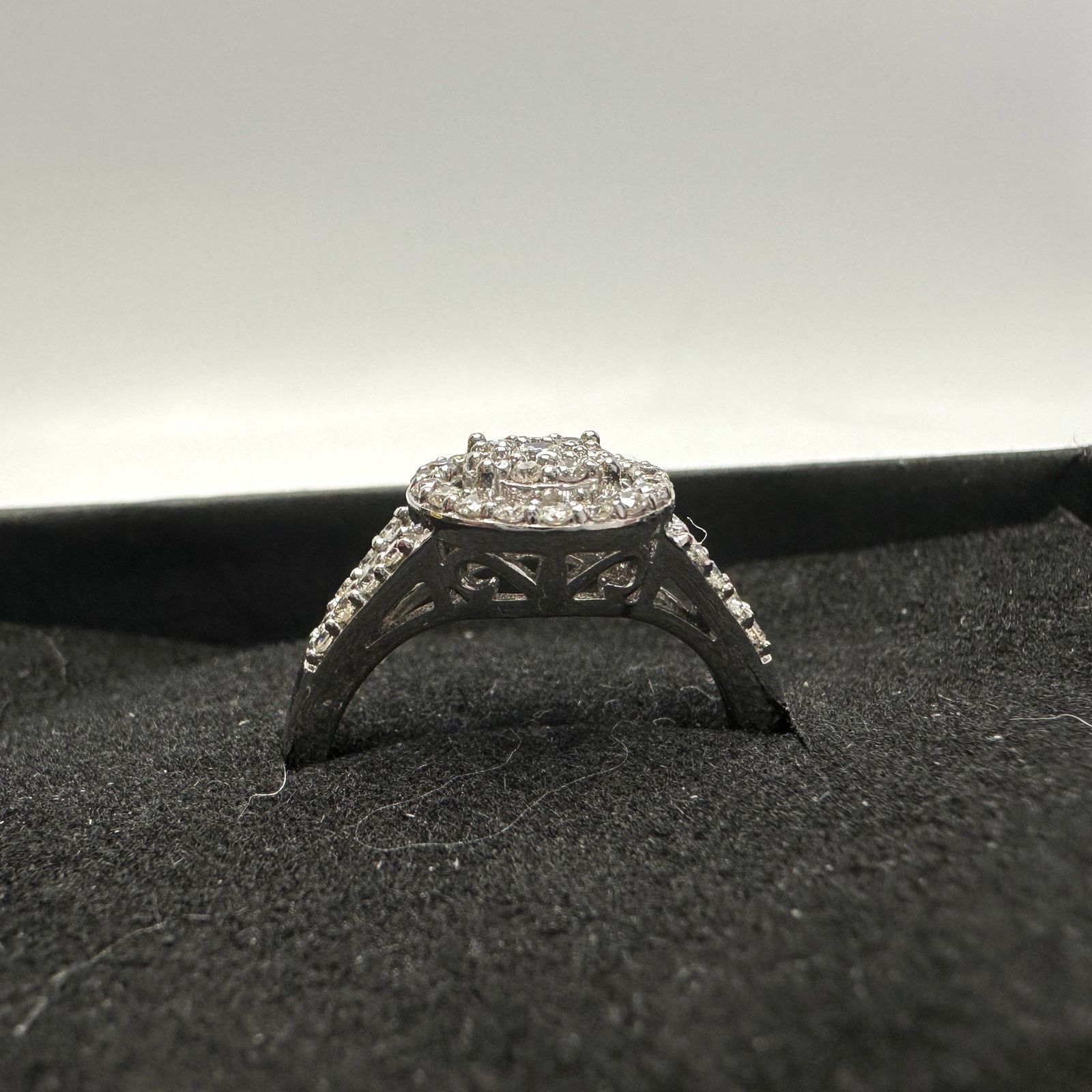 Other Brilliant 1/2 Ct Split Shank Lab Created Diamond Ring Sz 6-7 Size ONE SIZE - 13 Thumbnail