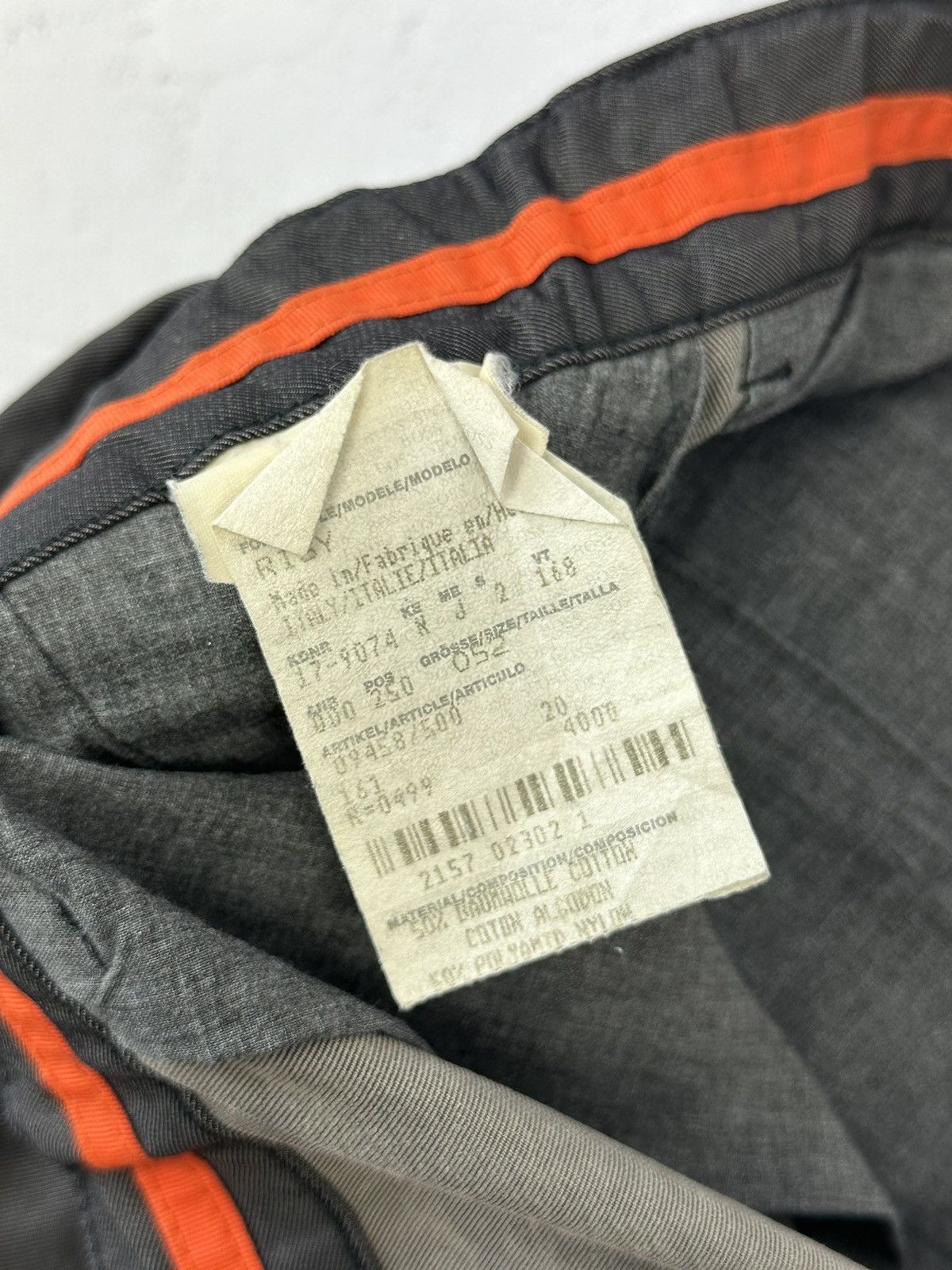 Hugo Boss × Vintage Vintage Hugo Boss Zipper Nylon Pants Size US 34 / EU 50 - 7 Thumbnail