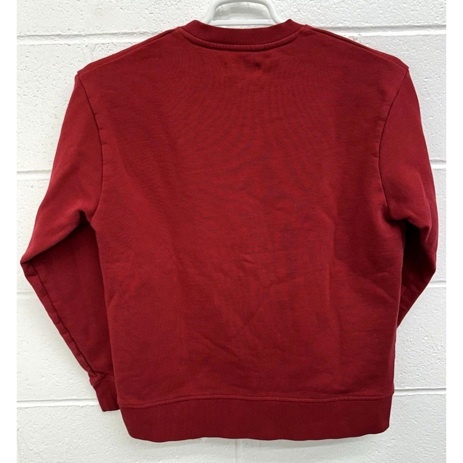 The Mountain Maloja Sweatshirt Red Men’s Medium Size US M / EU 48-50 / 2 - 5 Thumbnail