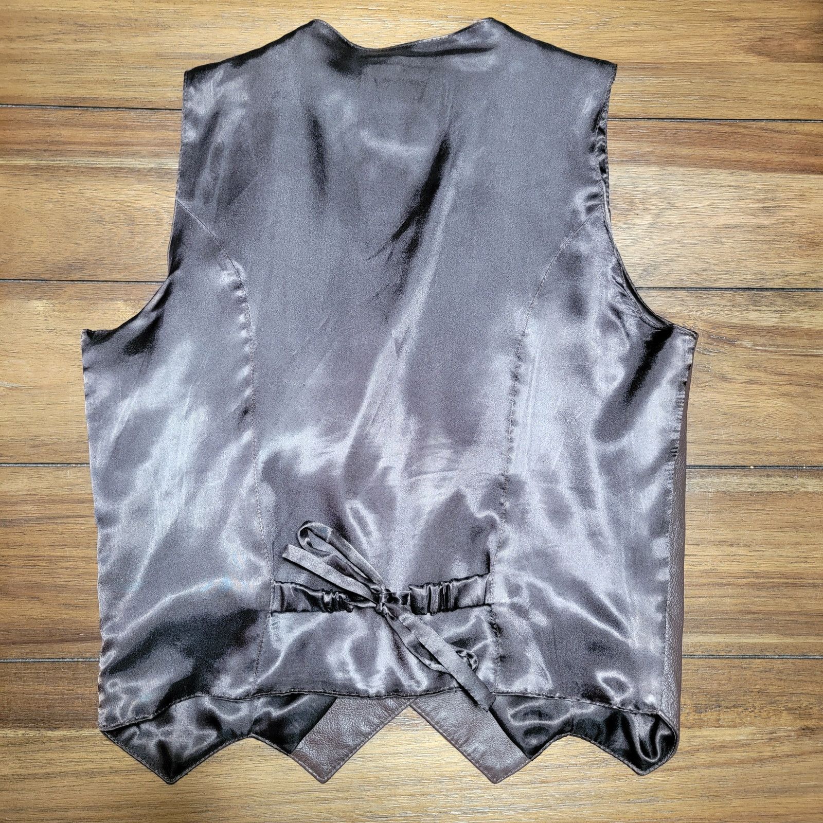 Other Blaze Blackfire Leather El Paso 5 Button Vest - Size Large Size L / US 10 / IT 46 - 3 Thumbnail