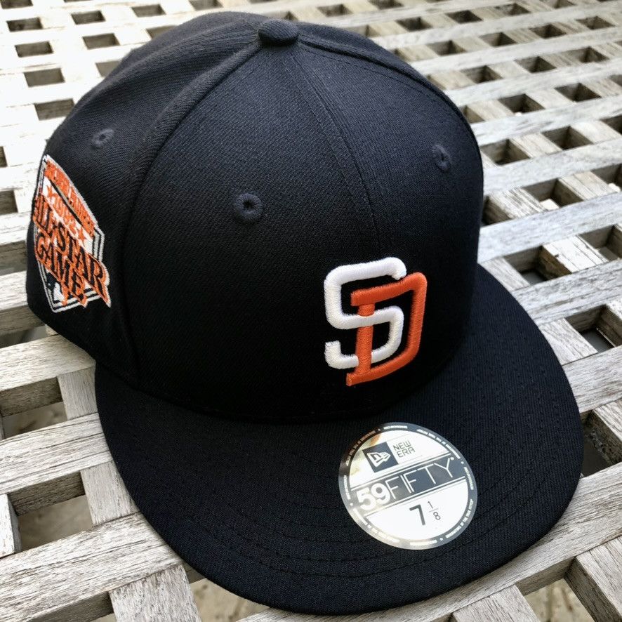 Hat Club San Diego Padres 1992 ASG Patch New Era Hat Club 7 1/8 Size ONE SIZE - 1 Thumbnail