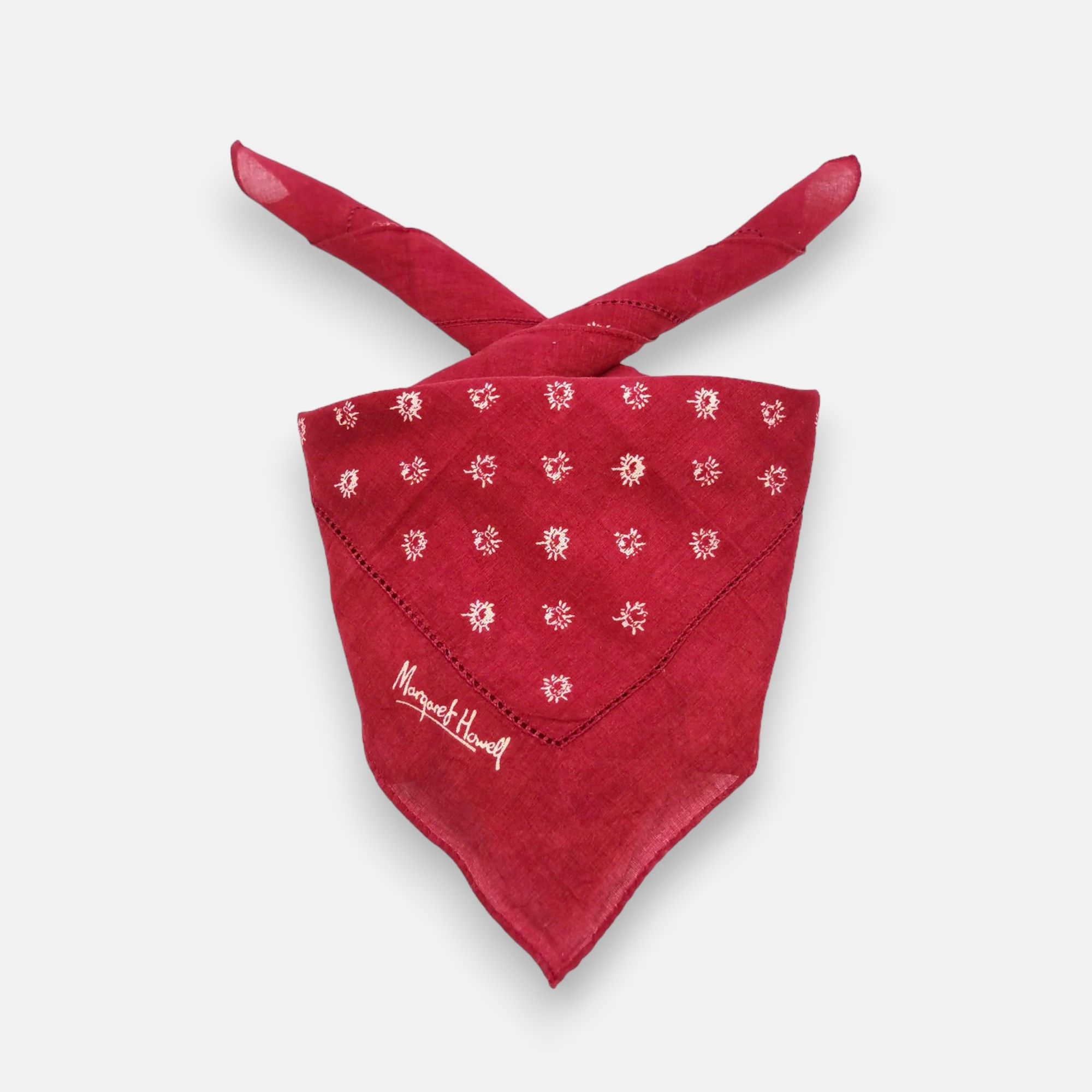 Margaret Howell × Vintage Vintage Margaret Howell Handkerchief Pocket Square Bandana Size ONE SIZE - 1 Thumbnail