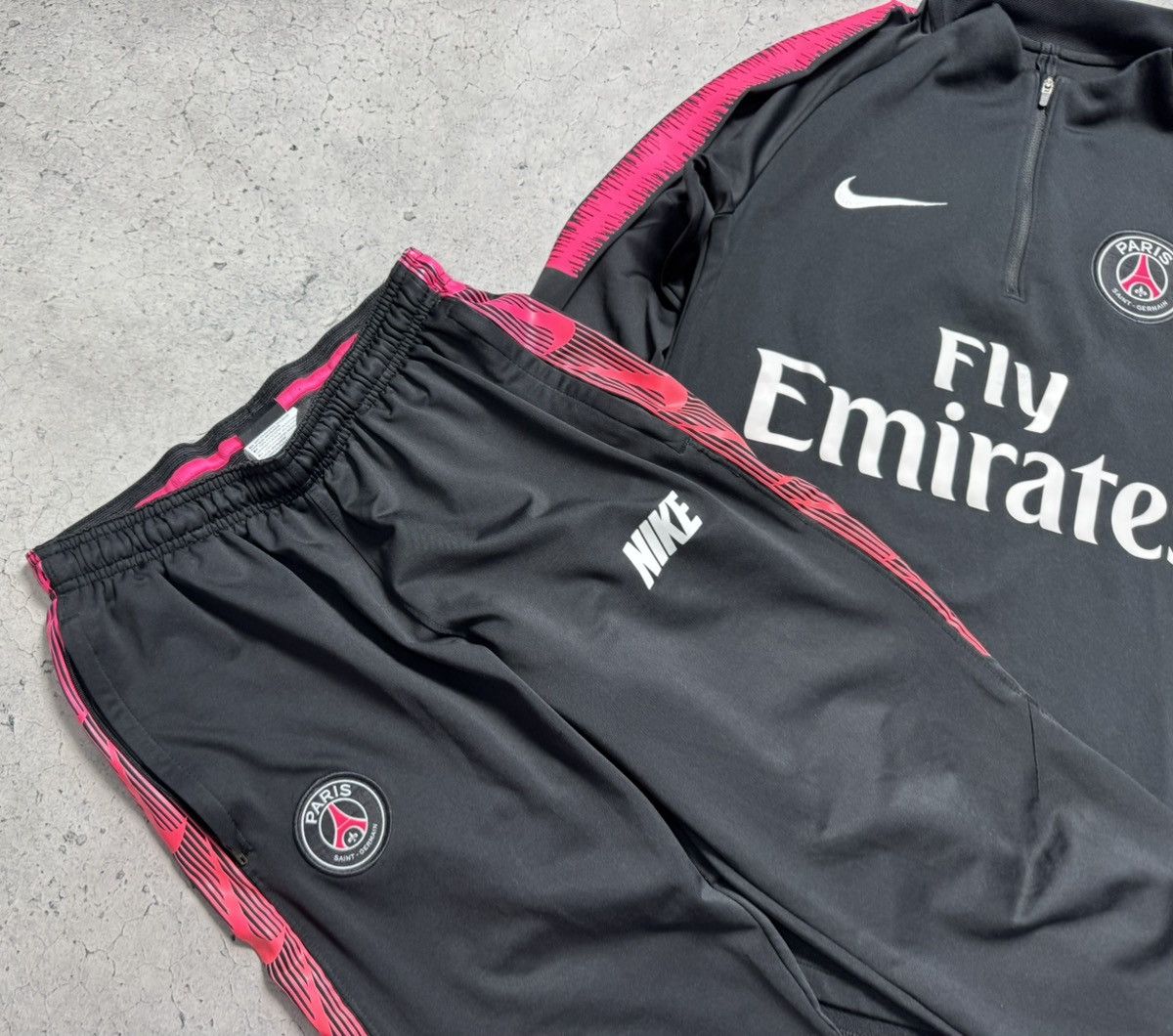Nike Nike FC PSG Paris Saint Germain Football Track Suit Soccer Size US S / EU 44-46 / 1 - 6 Thumbnail