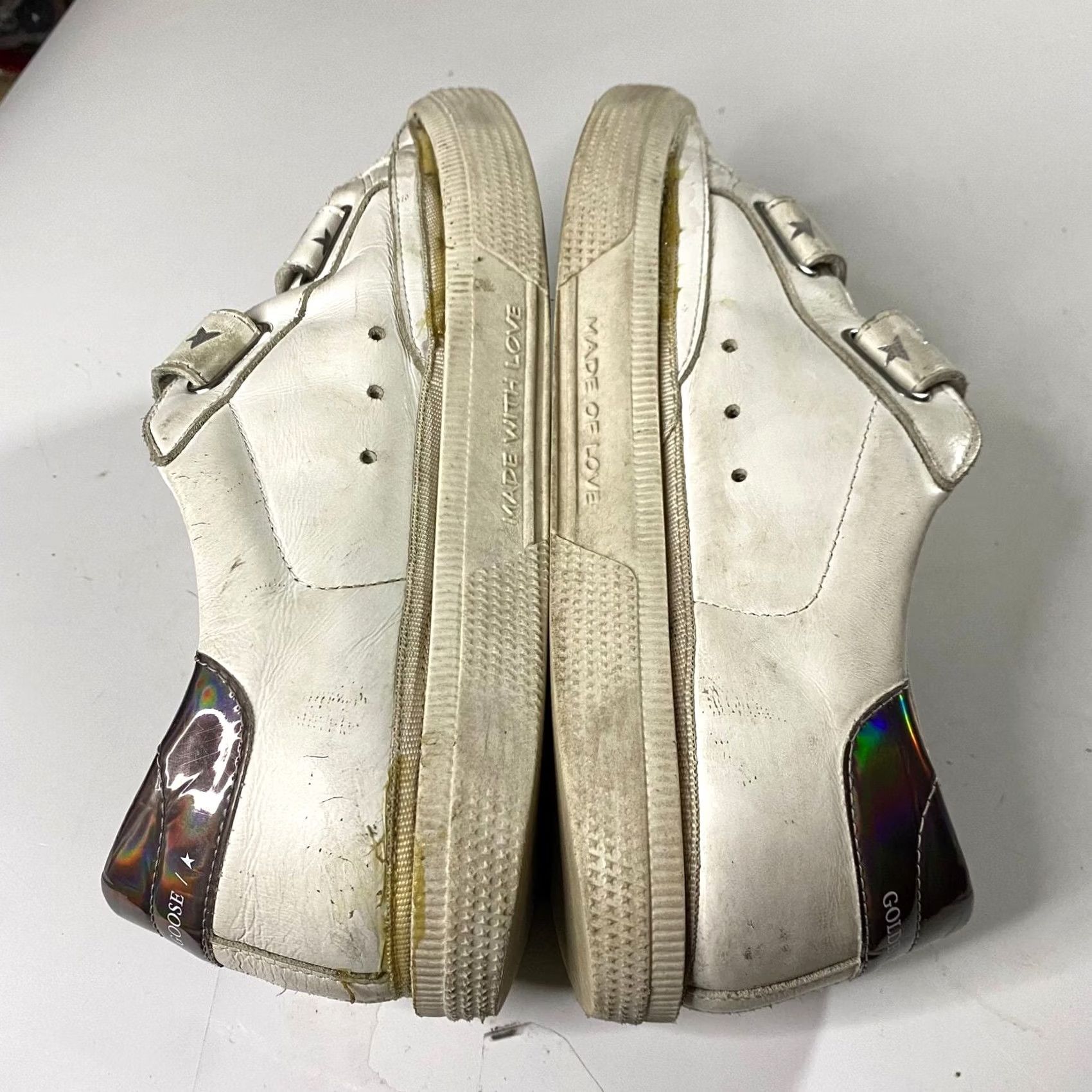 Golden Goose VINTAGE Golden Goose Sneakers Women Adult 5 White 35 US 5 Girls Women's Old School Sneakers Size US 5 / IT 35 - 5 Thumbnail