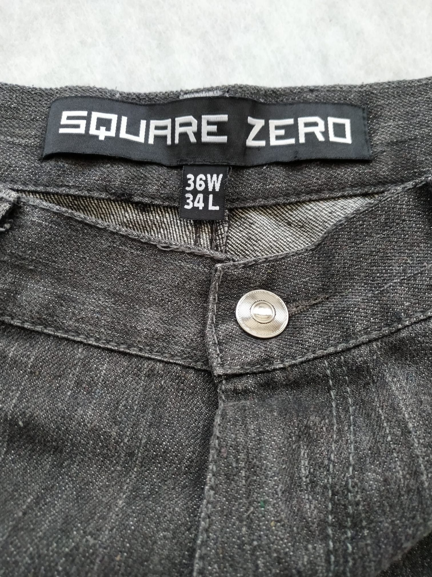 Vintage Square Zero jeans 36W, wide, parachute Size US 36 / EU 52 - 10 Thumbnail