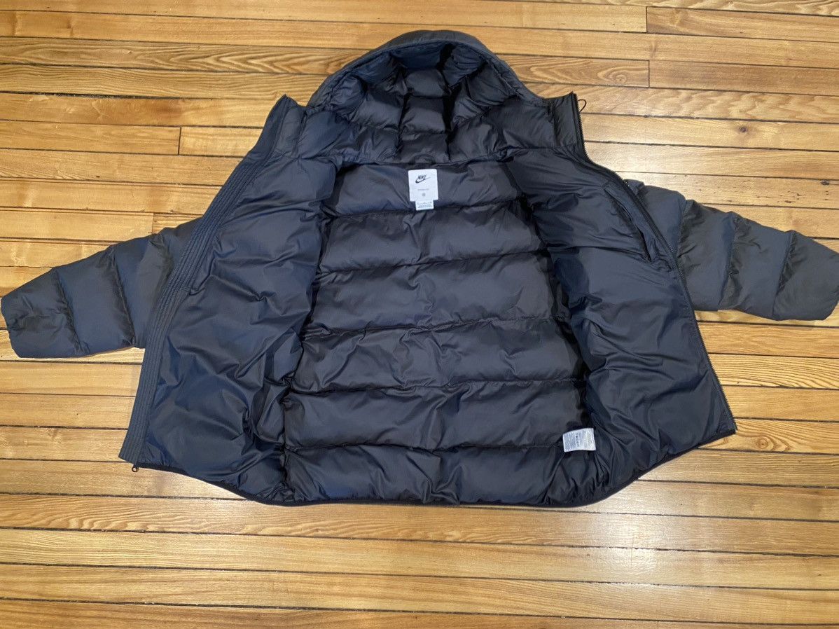 Nike Nike Windrunner tech puffer jacket coat xl black swoosh Size US XL / EU 56 / 4 - 9 Thumbnail