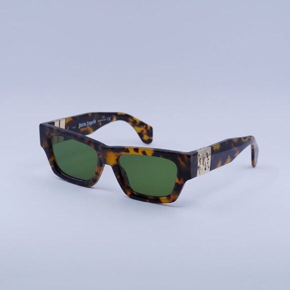 Palm Angels Palm Angels PERI10J MAGNOLIA 6055 Sunglasses Havana Frame Size ONE SIZE - 4 Thumbnail