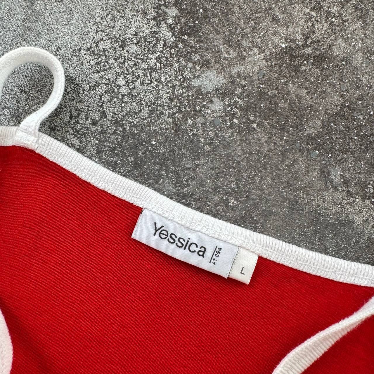 Hysteric Glamour × Japanese Brand × Vintage Switzerland Vintage Super Sexy Y2K Glam Tank Top Size L / US 10 / IT 46 - 7 Thumbnail