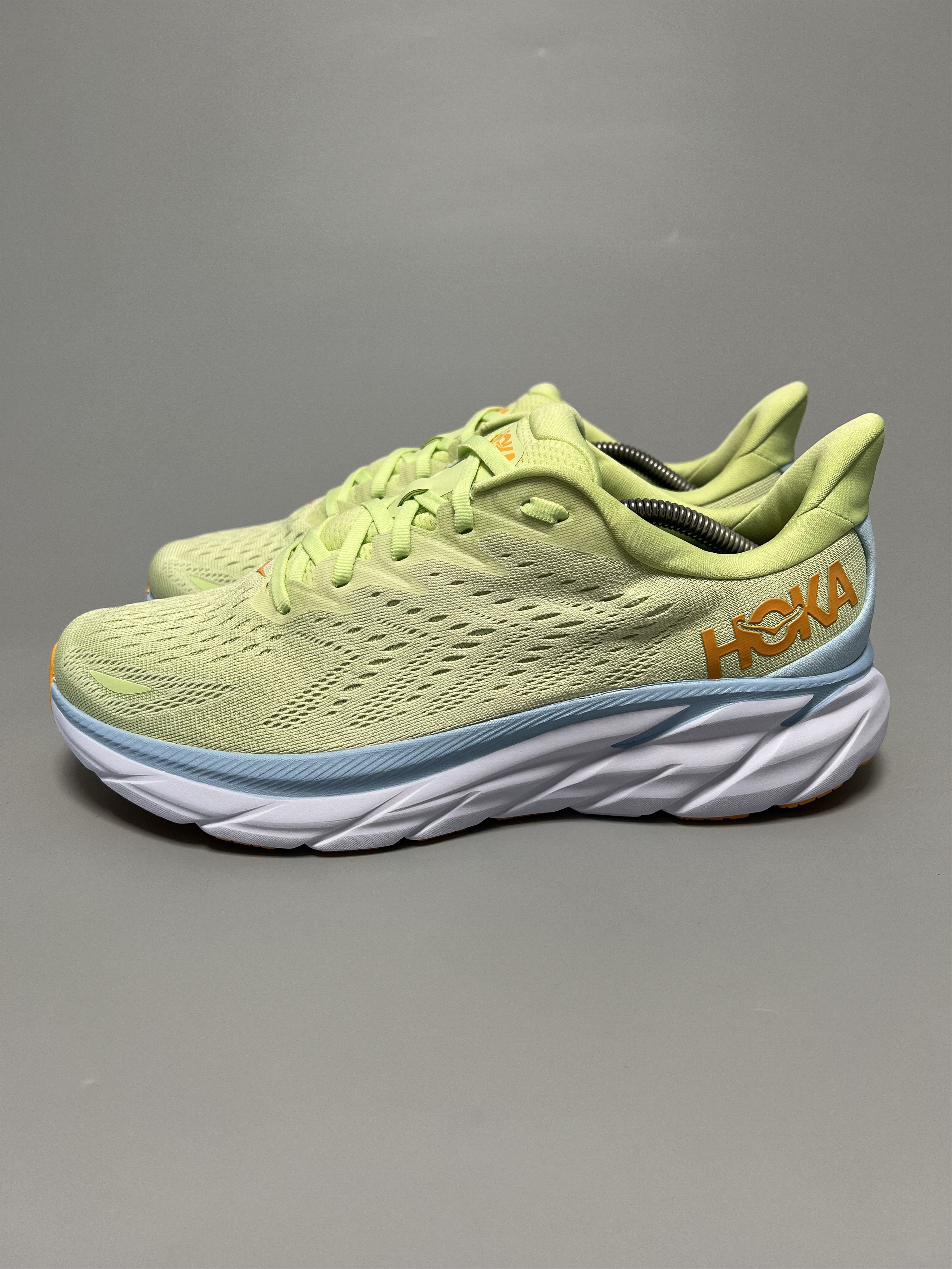 Hoka 10D Hoka One One Clifton 8 Running Shoes Walking Gym Size US 10 / EU 43 - 2 Thumbnail