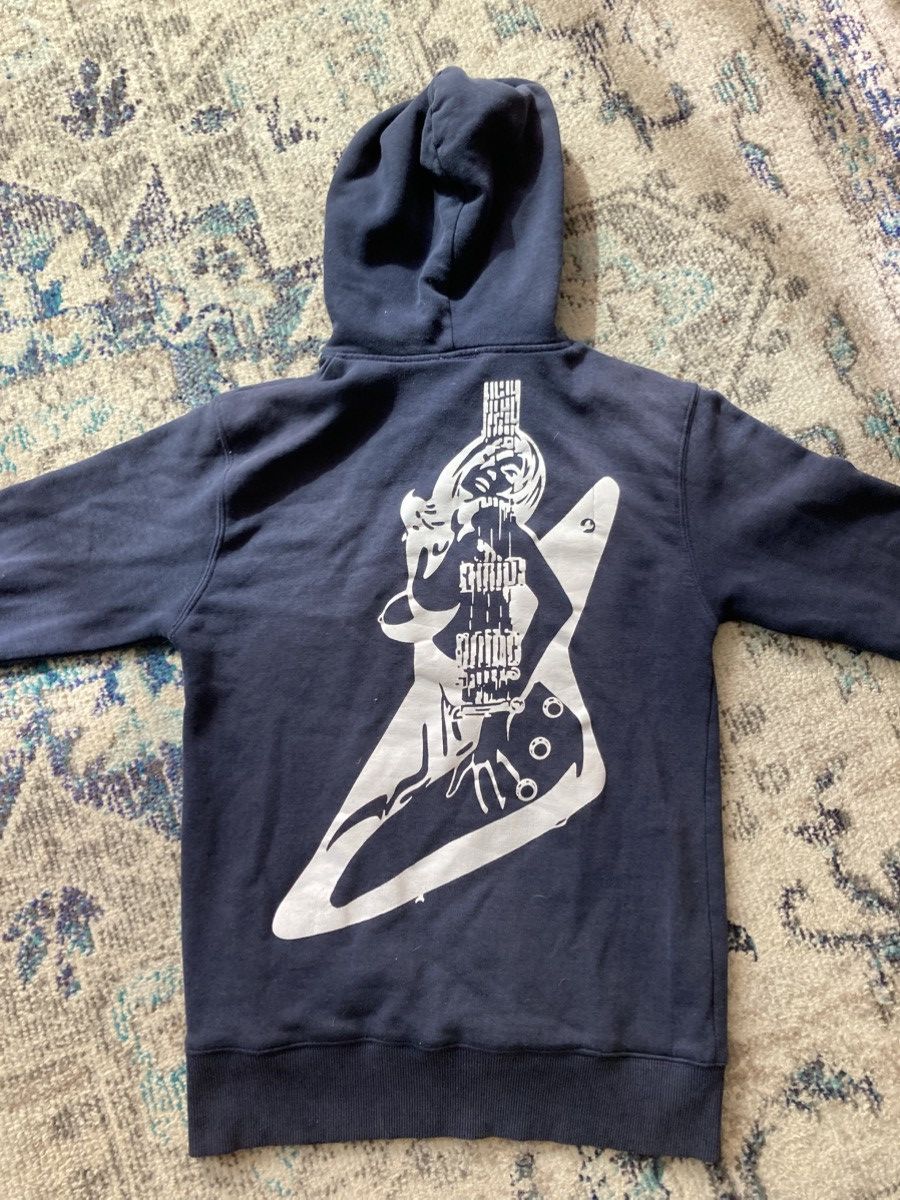 Hysteric Glamour Hysteric glamour guitar girl hoodie Size US S / EU 44-46 / 1 - 4 Thumbnail