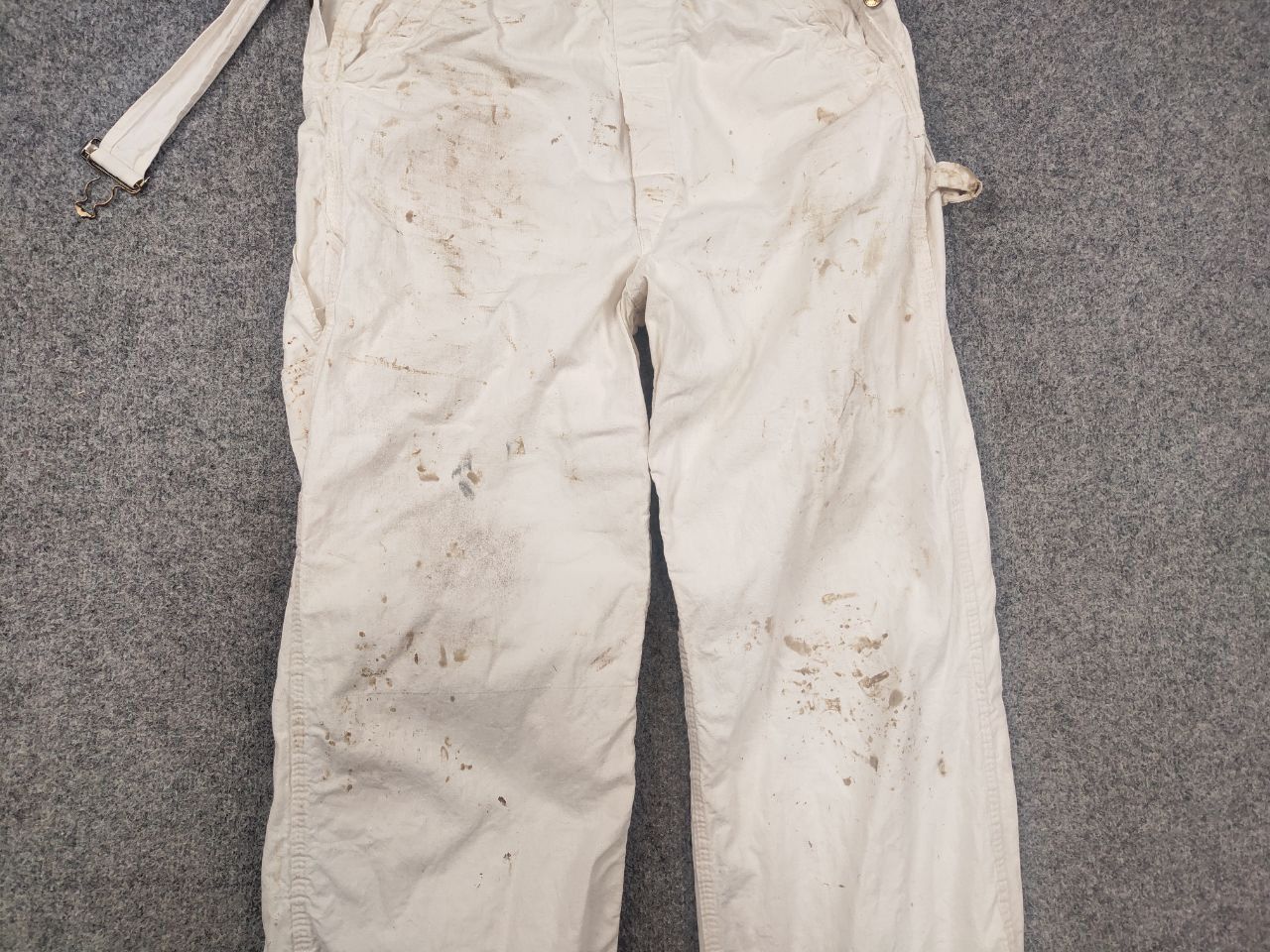 Vintage Vintage 60's Sanforized Union overalls painters Work Pants Size US 34 / EU 50 - 9 Thumbnail