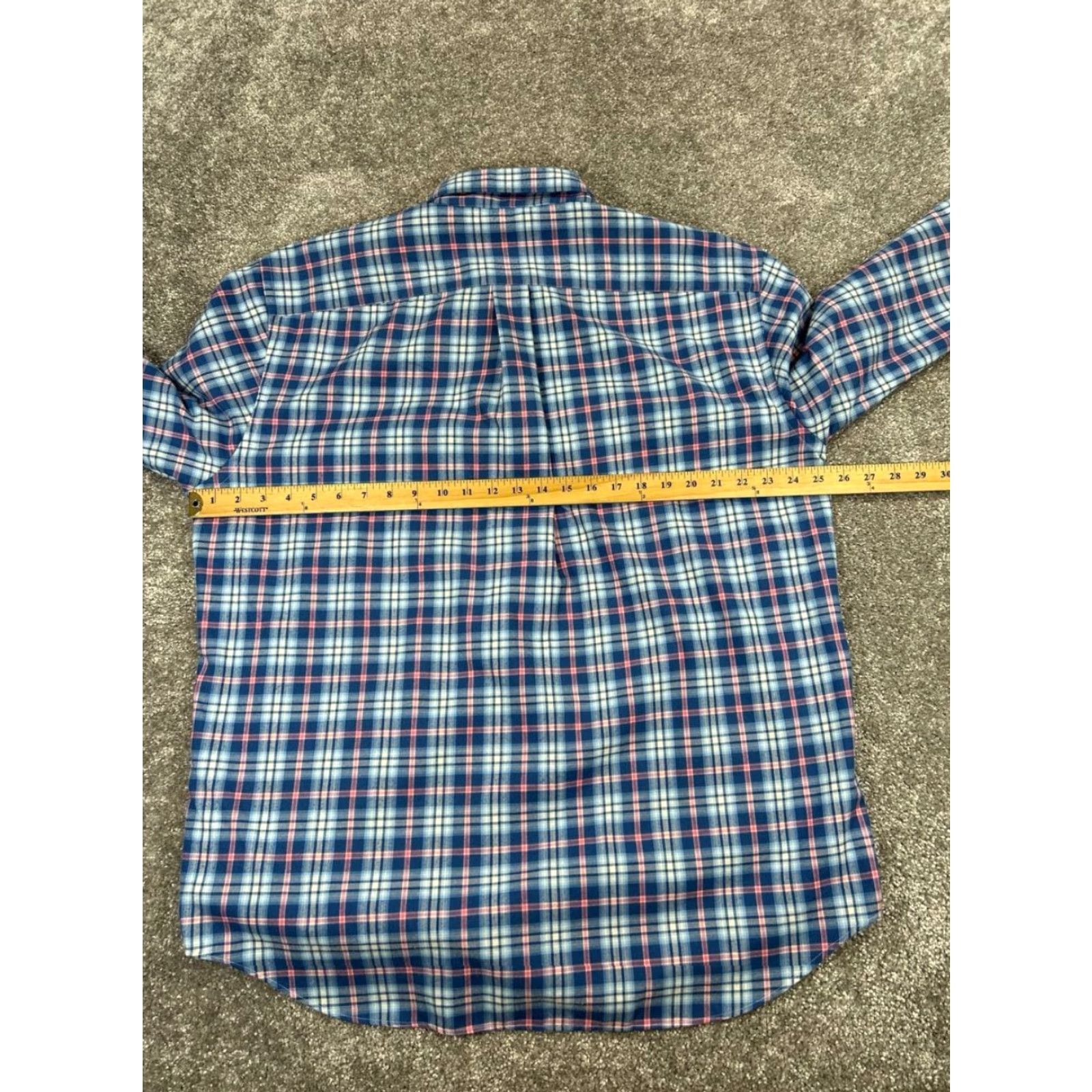 Vineyard Vines Vineyard Vines Tucker Shirt Mens XL Blue Plaid Button Up Size US XL / EU 56 / 4 - 5 Thumbnail