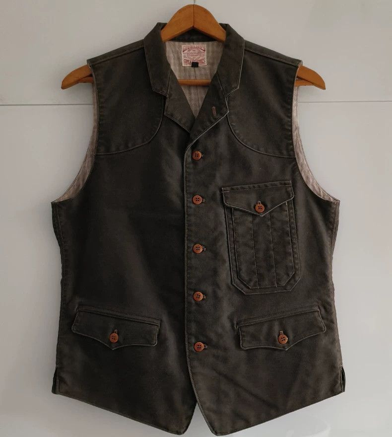 Freewheelers Freewheelers Freewheelers Great Lakes green hunting vest Size US M / EU 48-50 / 2 - 2 Thumbnail
