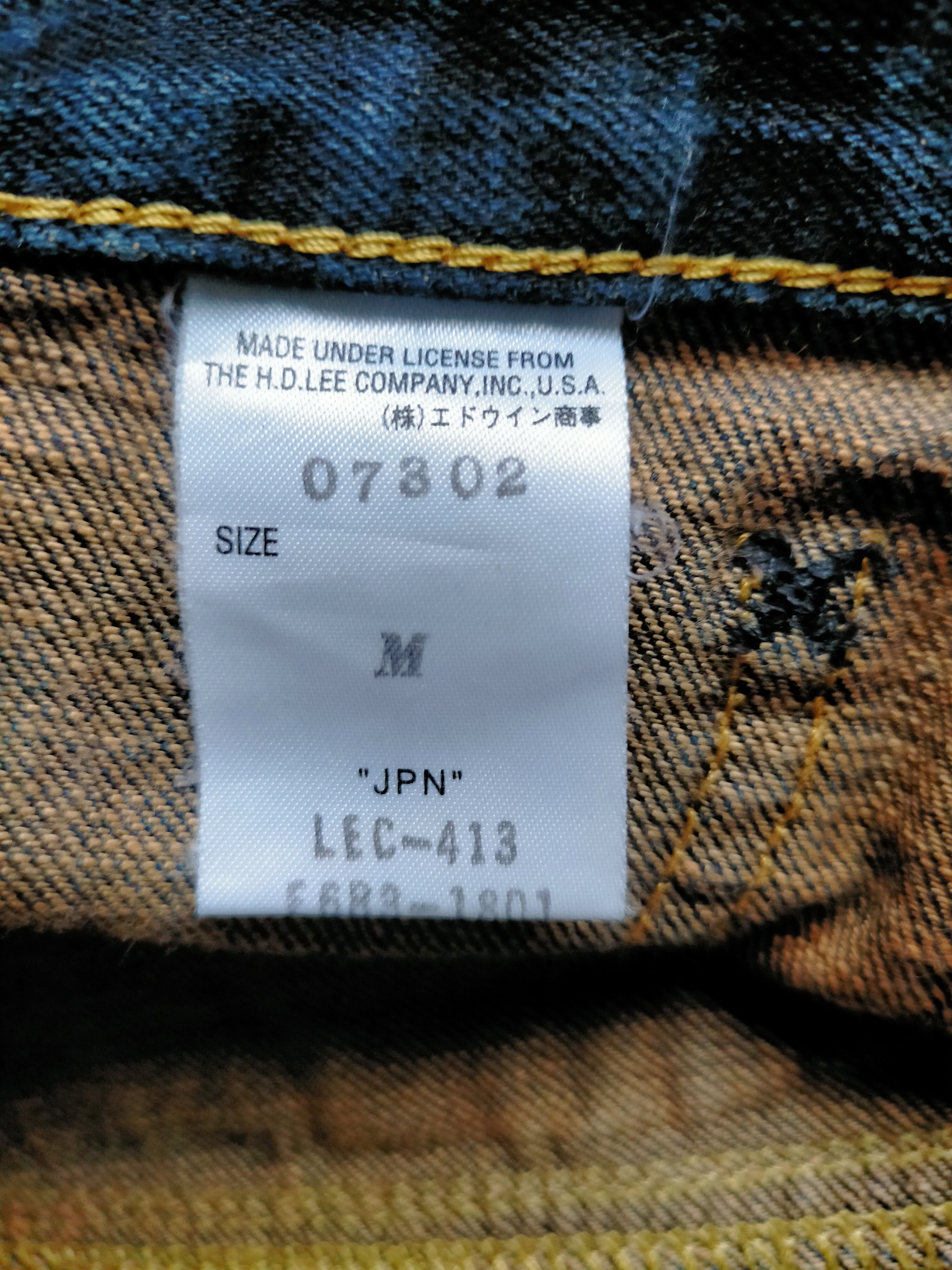 Japanese Brand × Lee Flare Jeans Lee Riders Japan Boot cut Denim Size US 31 - 19 Thumbnail