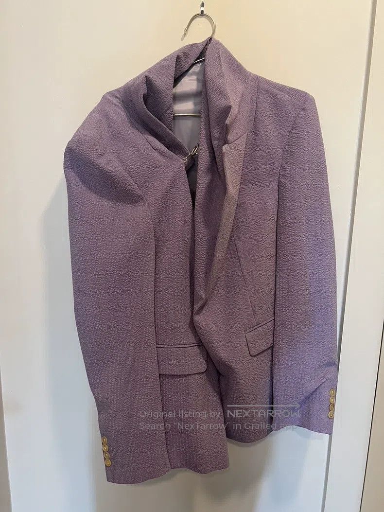Y/Project Y/PROJECT Size S Purple suit Size 38S - 2 Thumbnail