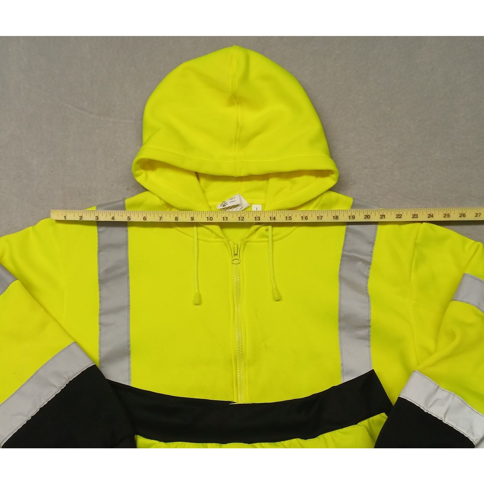 Other Cordova (Large) Yellow Hoodie Full Zip Jacket Model SJ401 Size US L / EU 52-54 / 3 - 5 Thumbnail