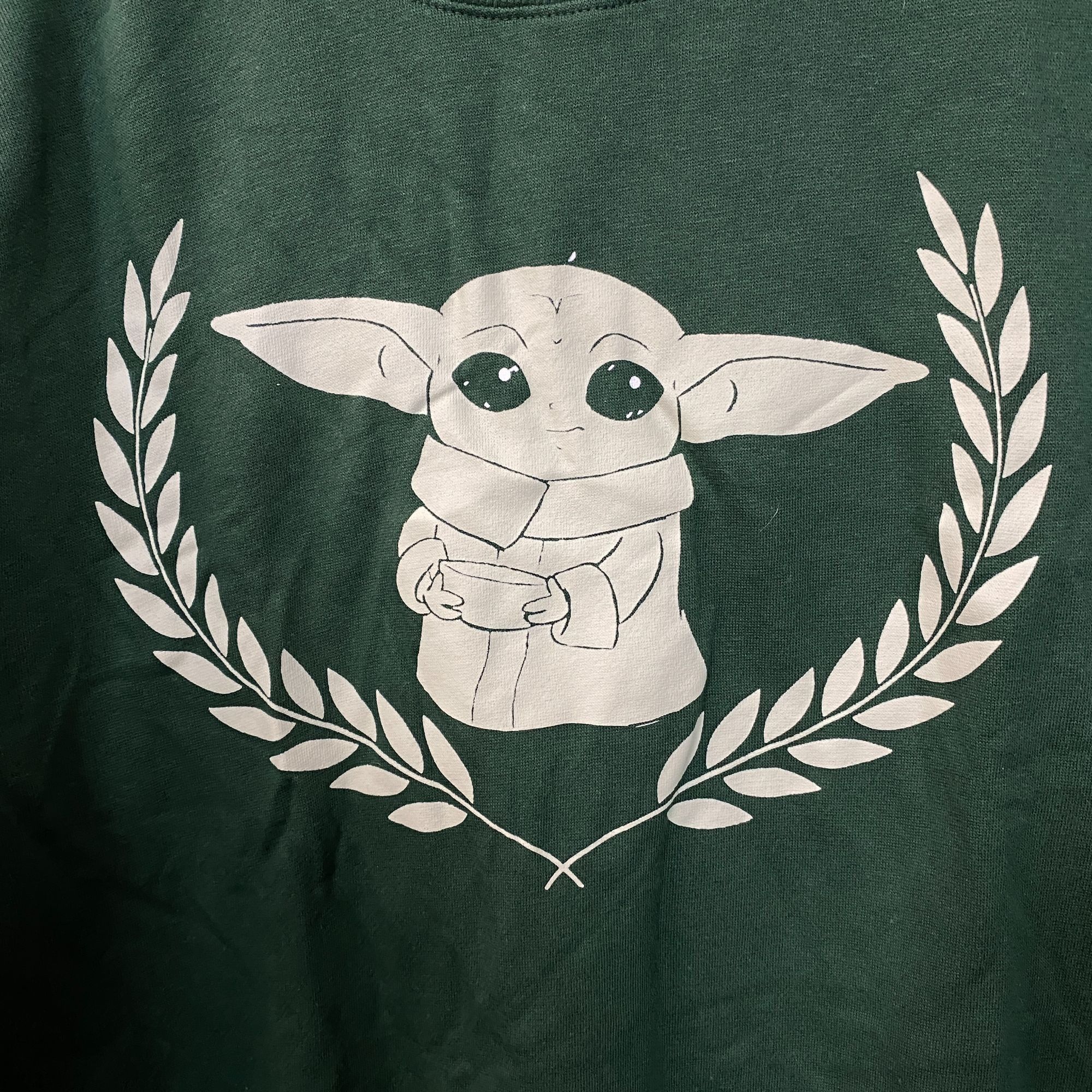 Star Wars Grogu Mandalorian University Star Wars Collegiate Crewneck S Size US S / EU 44-46 / 1 - 2 Thumbnail