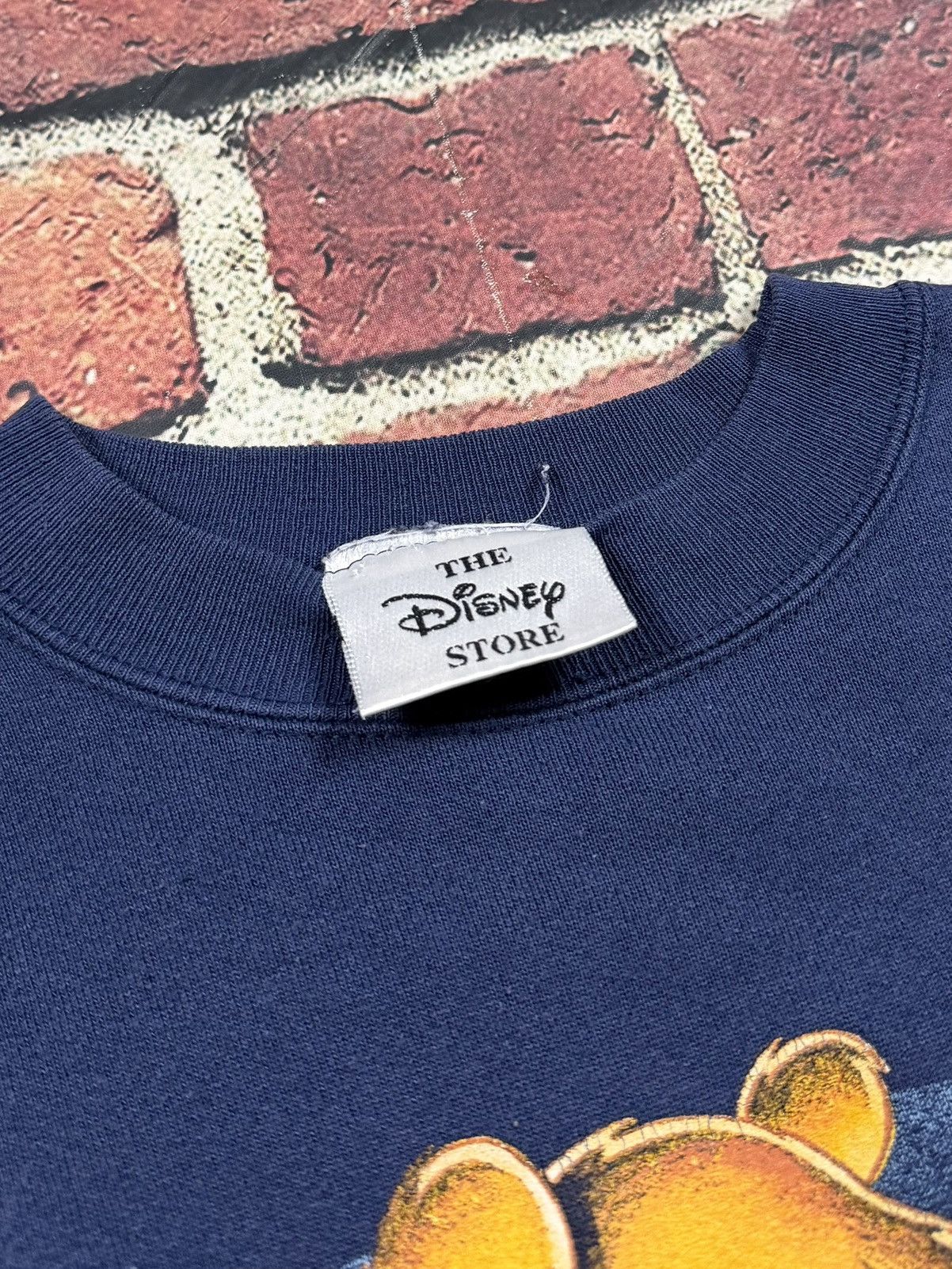Disney Vintage Disney Store Winnie The Pooh Crewneck Sweatshirt 90s Size US L / EU 52-54 / 3 - 6 Thumbnail