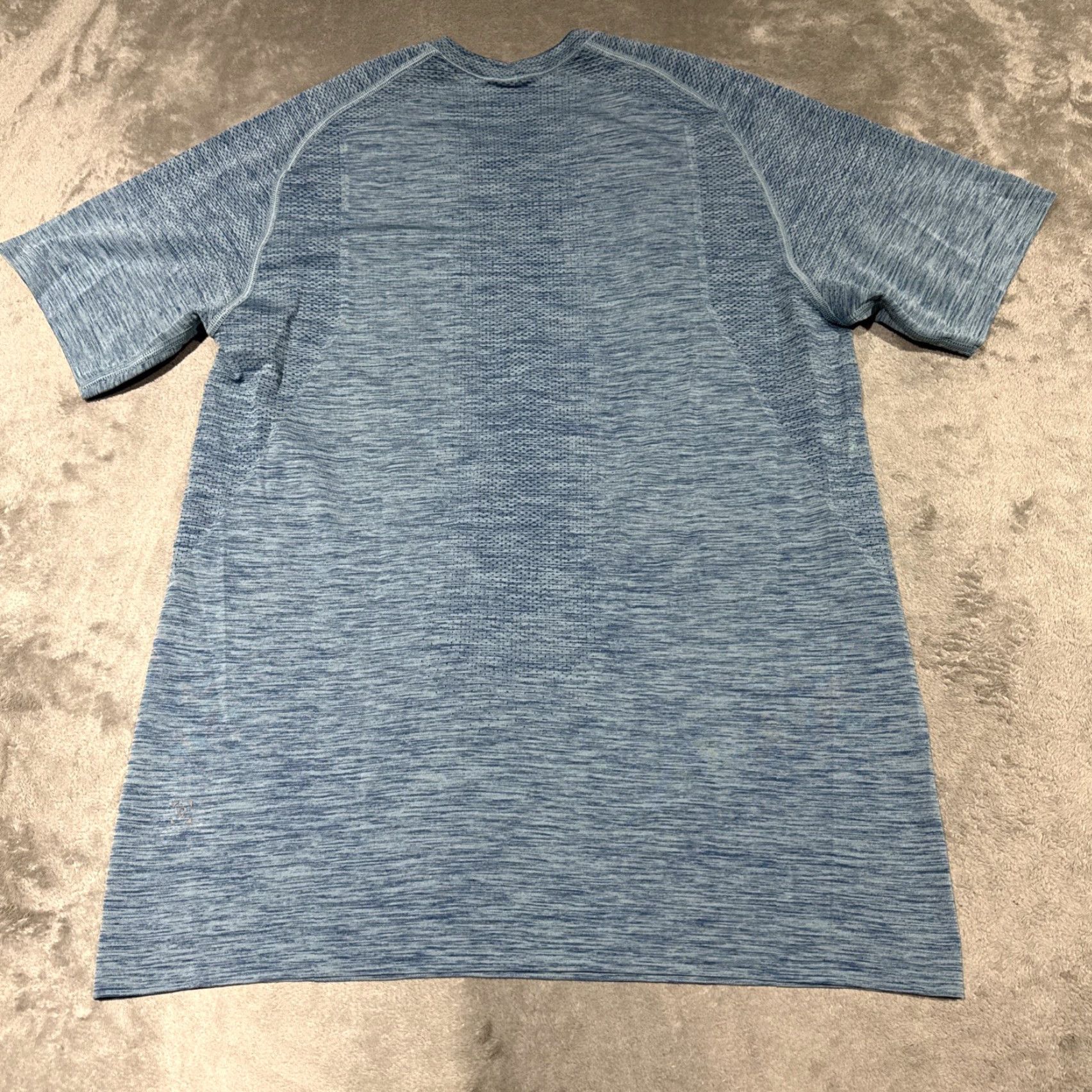 Lululemon **Lululemon Metal Vent Tech Mens Medium Blue Short Sleeve Athletic Tee** User: Lululemon Metal Vent Tech Mens Medium Blue Short Sleeve Athletic Tee Size US M / EU 48-50 / 2 - 6 Thumbnail