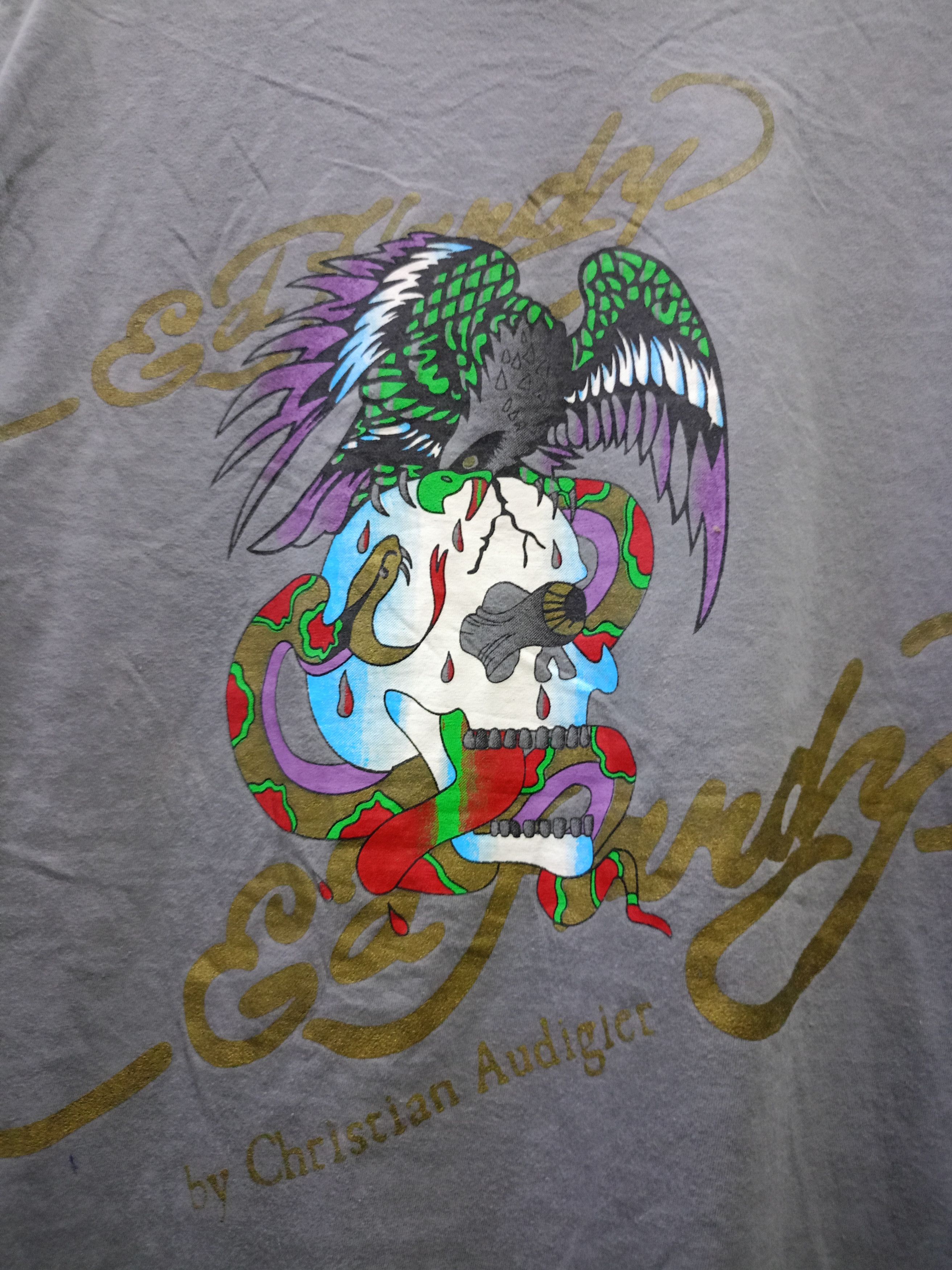 Ed Hardy Vintage Ed Hardy Size US L / EU 52-54 / 3 - 7 Thumbnail