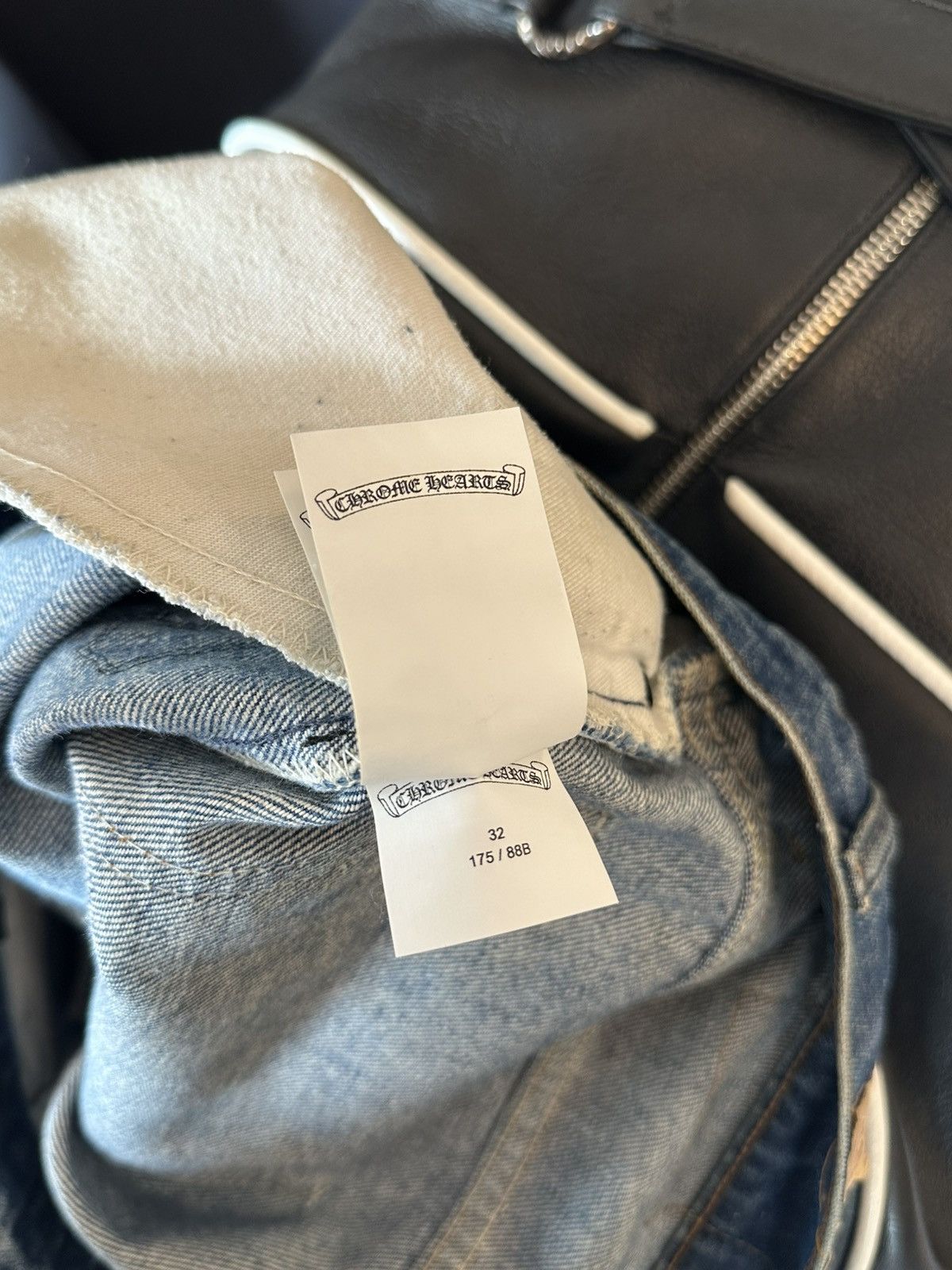 Chrome Hearts CHROME HEARTS BLUE LEVI PATCH DENIM Size US 32 / EU 48 - 8 Thumbnail