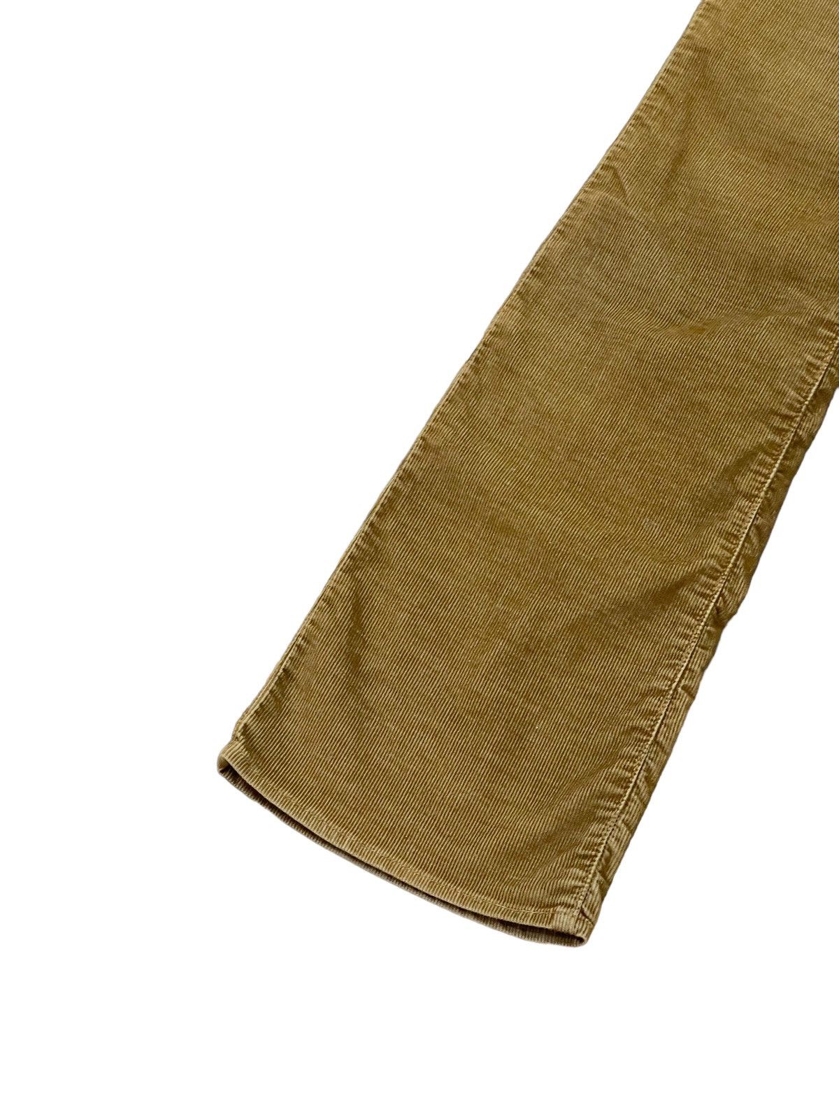 Japanese Brand Flare Jeans E.J Bobson Corduroy Stretch Slim Boot Cut 7🟦9 Size US 28 / EU 44 - 5 Thumbnail