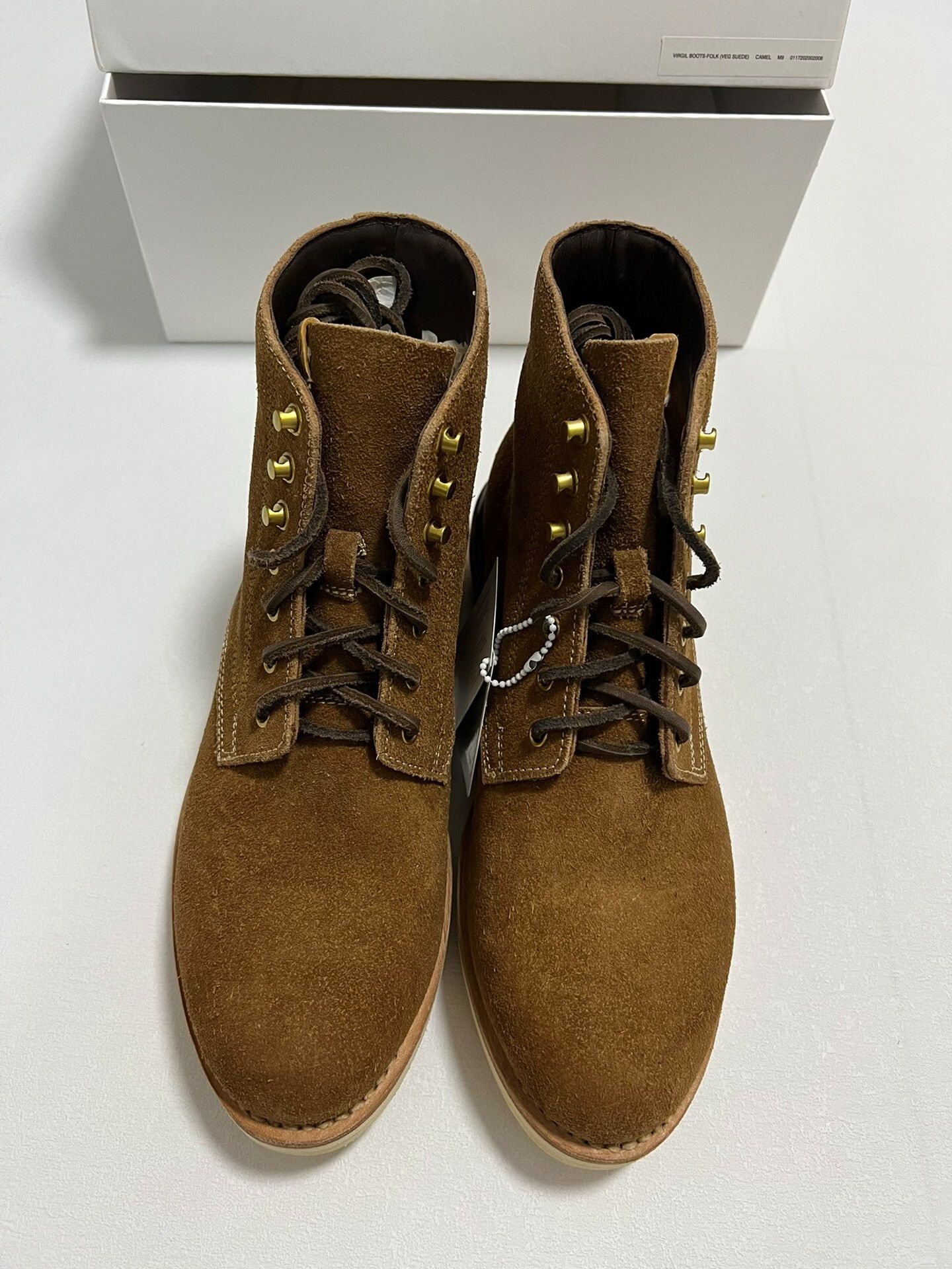 Visvim VISVIM 17AW VIRGIL BOOTS FOLK Size US 9 / EU 42 - 1 Thumbnail
