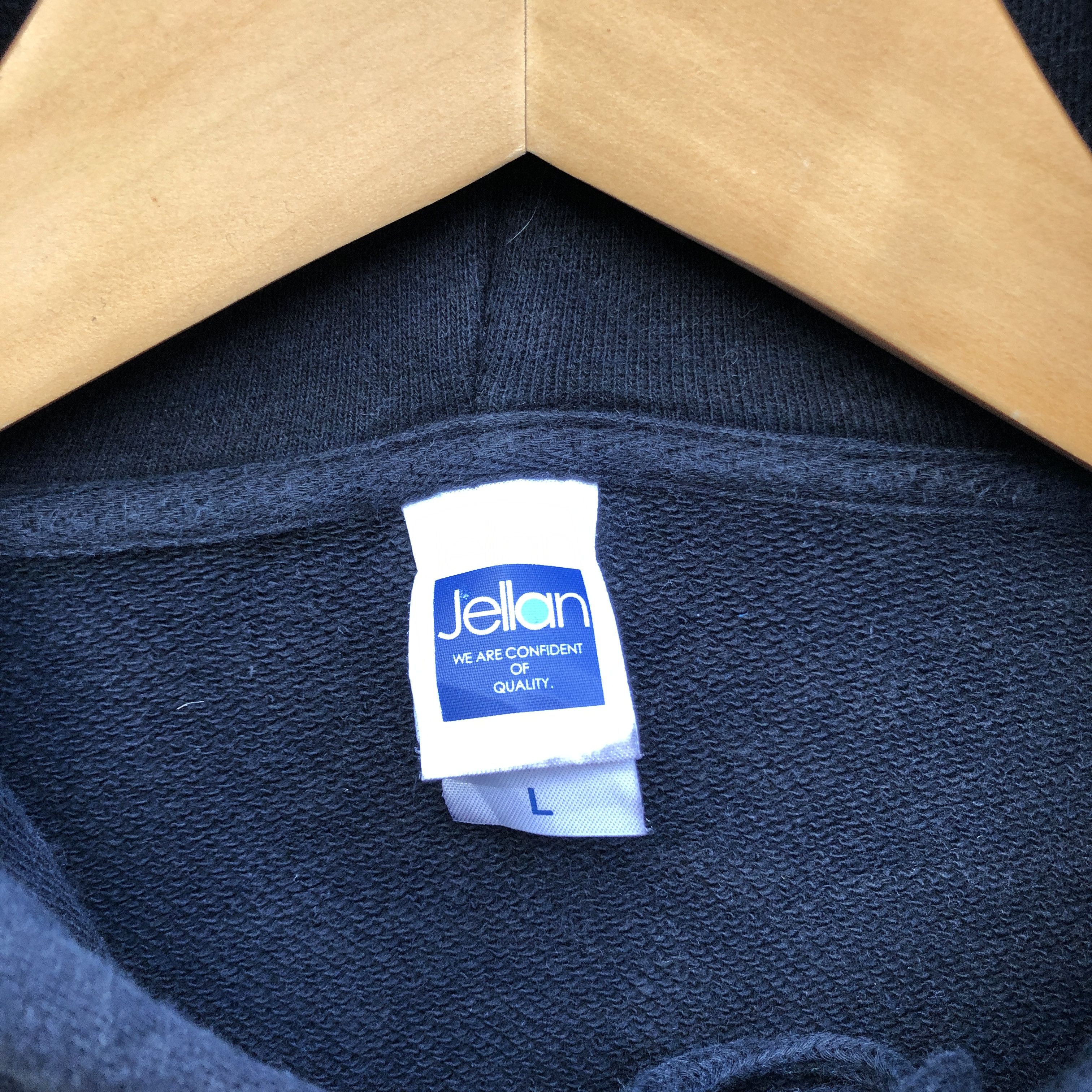 Japanese Brand Skatehigh Technical by JELLAN Hoodie Pullover #0877-28 Size US S / EU 44-46 / 1 - 3 Thumbnail