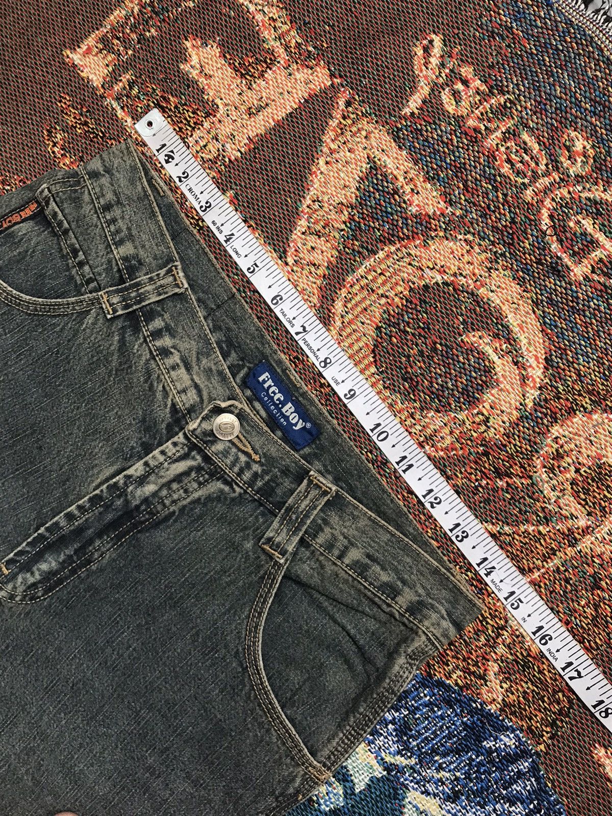 Other Vintage free boy jort Size US 30 / EU 46 - 7 Thumbnail