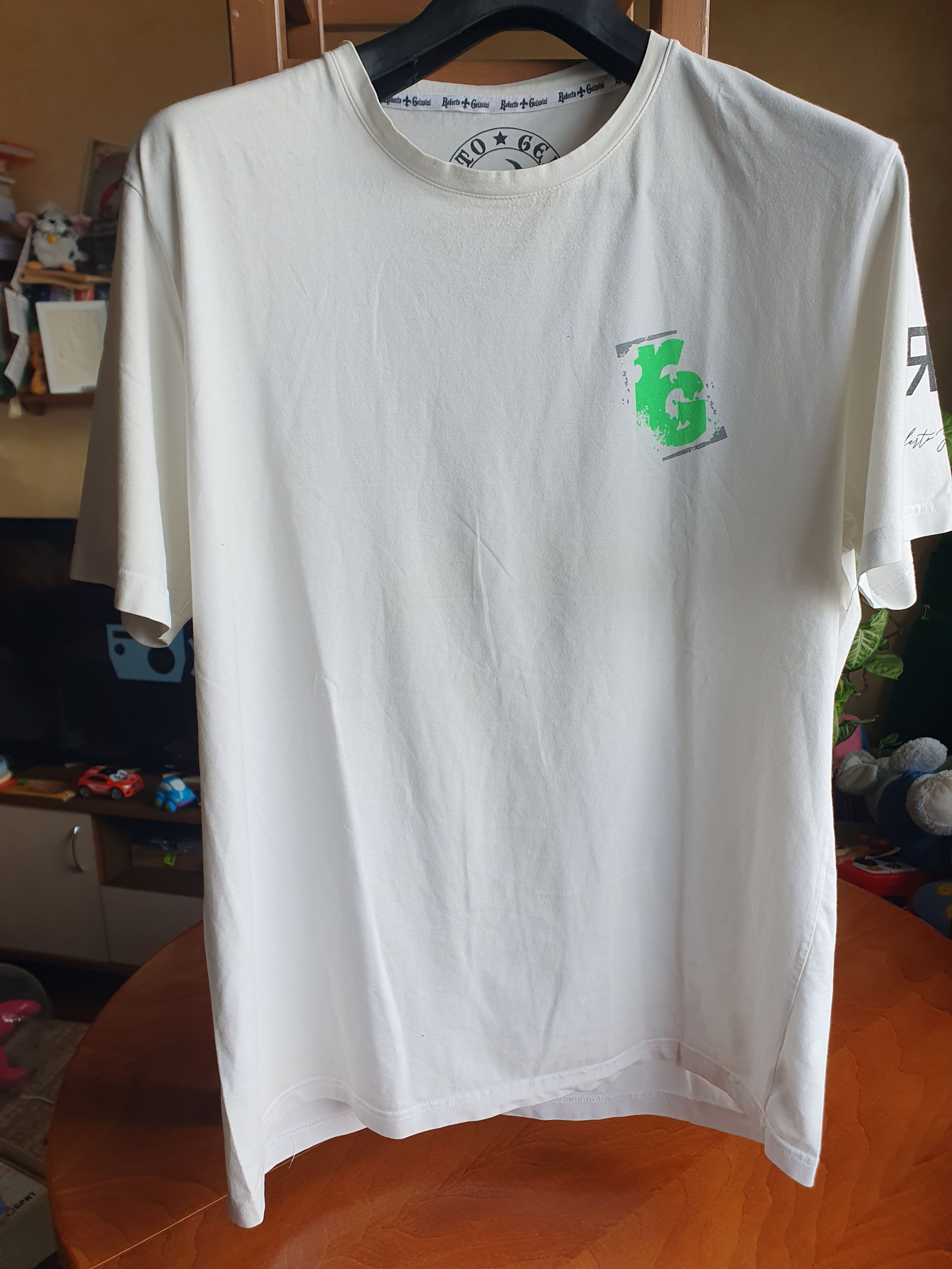 Swagger Roberto Geissini Cross X t-shirt sz XL Size US XL / EU 56 / 4 - 2 Thumbnail