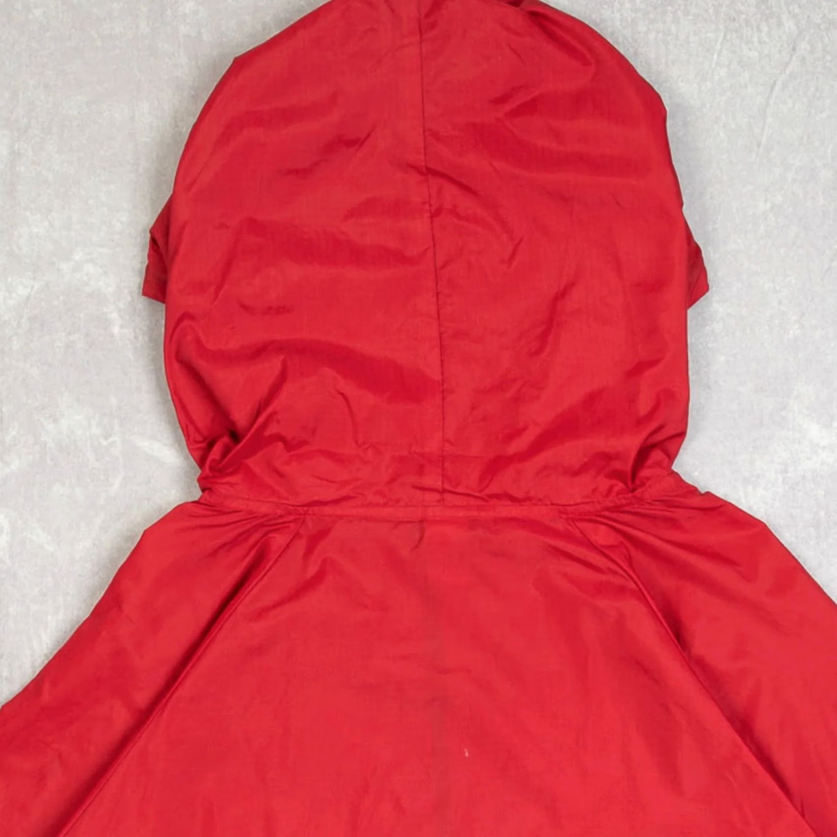 Gap GAP Men's Vintage 1990s Pullover Hooded Windbreaker Jacket Medium Red Size US M / EU 48-50 / 2 - 4 Thumbnail