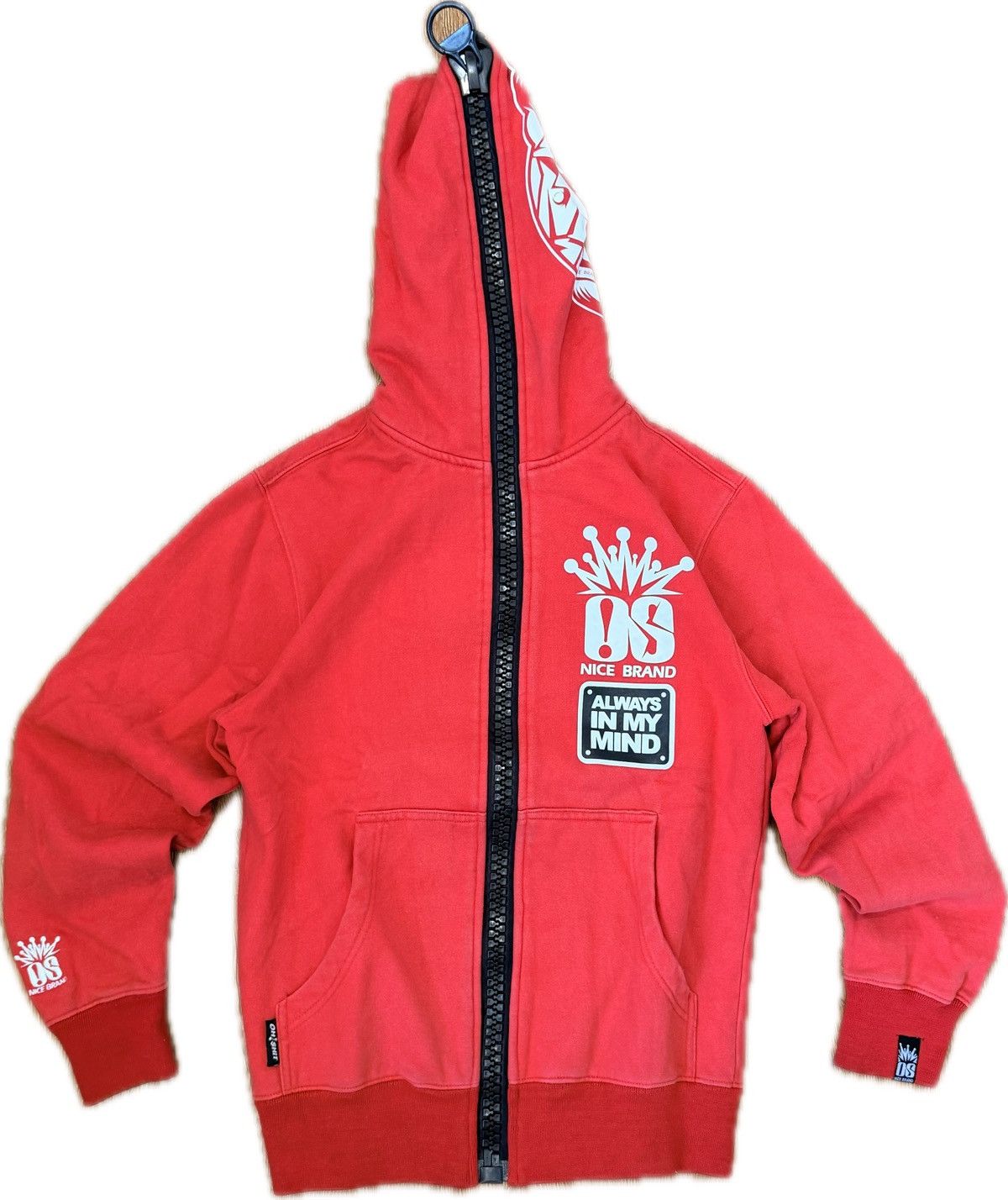 Other OH Shit Hip Hop Zip Up Hoodie Size US S / EU 44-46 / 1 - 3 Thumbnail